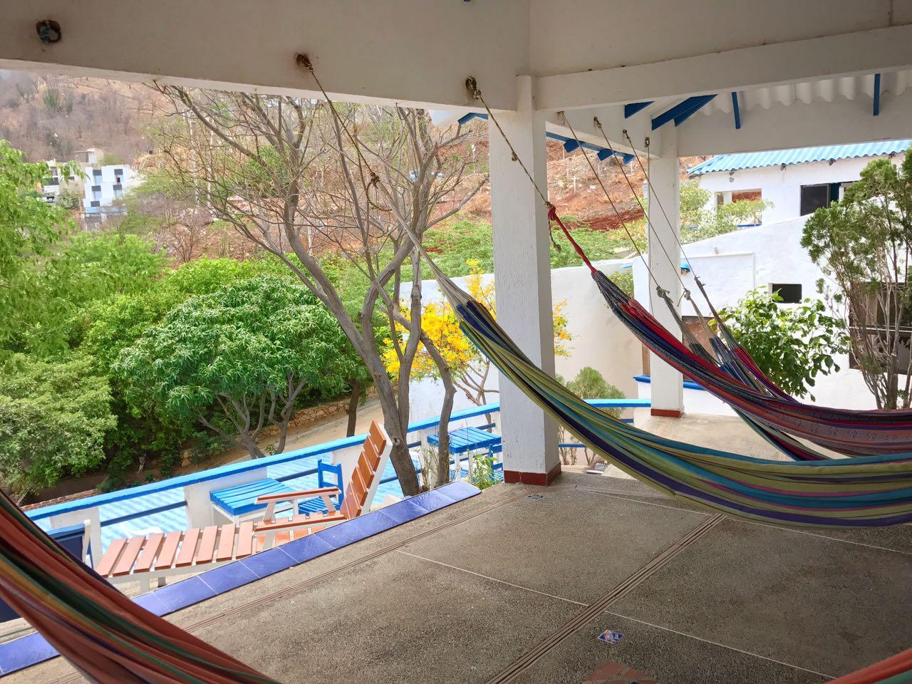 Hotel Hostel Techos Azules