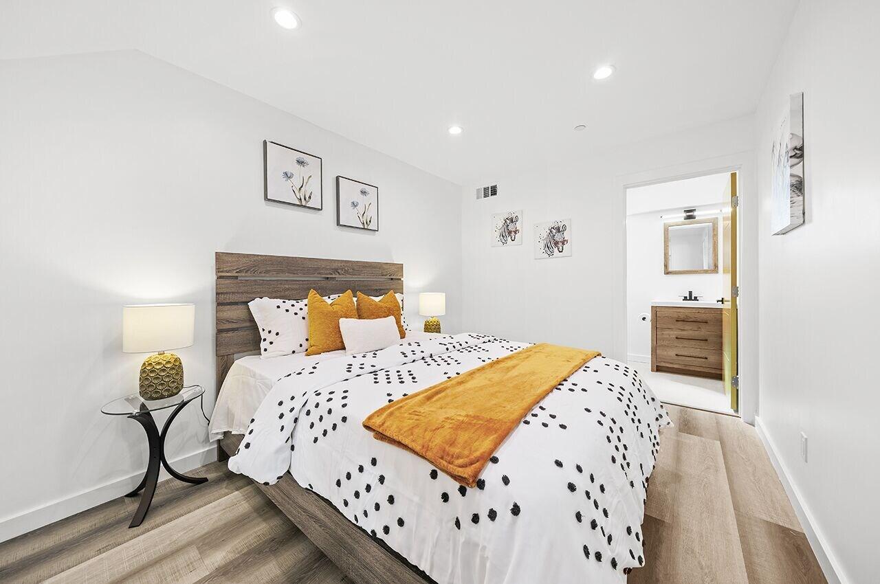 Habitación Downtown LA Stylish Bedrooms