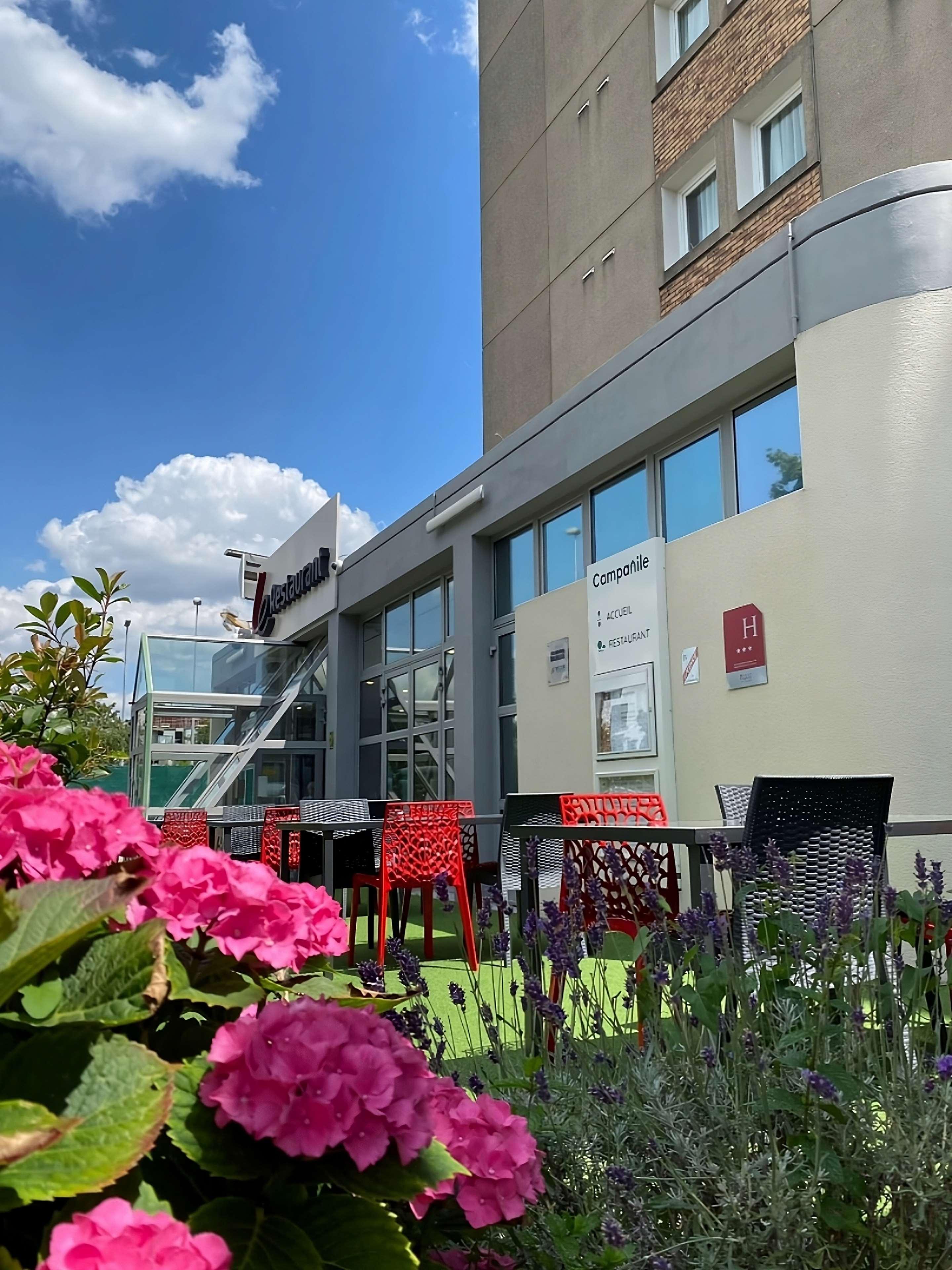 Vista Exterior Campanile Paris Est - Bobigny