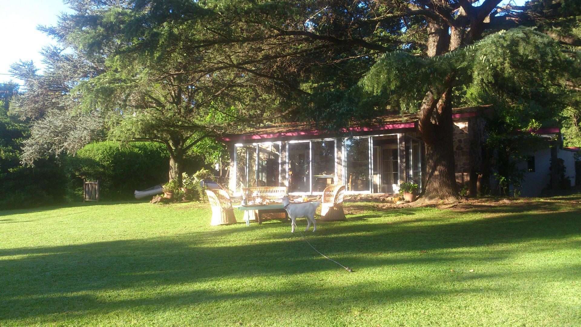 Comodidades del Alojamiento Casita de Piedra B&B