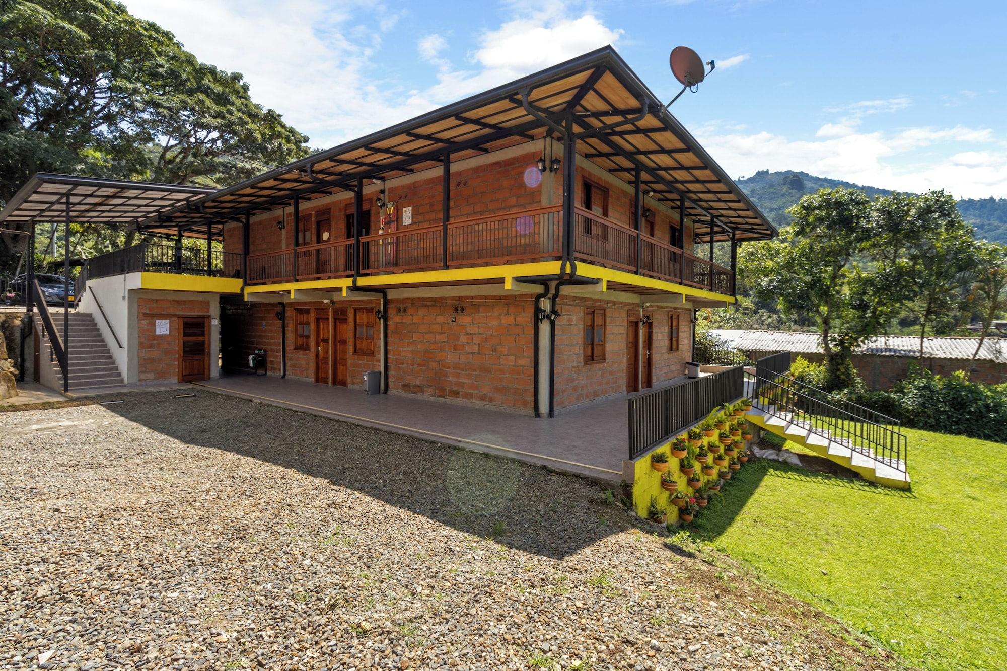 Vista Exterior HOTEL EMBRUJO CAMPESTRE