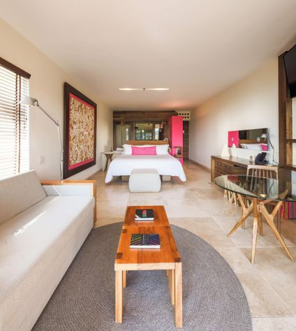 Hotel Xcaret México — Habitación Estándar (terraza / entorno del resort)