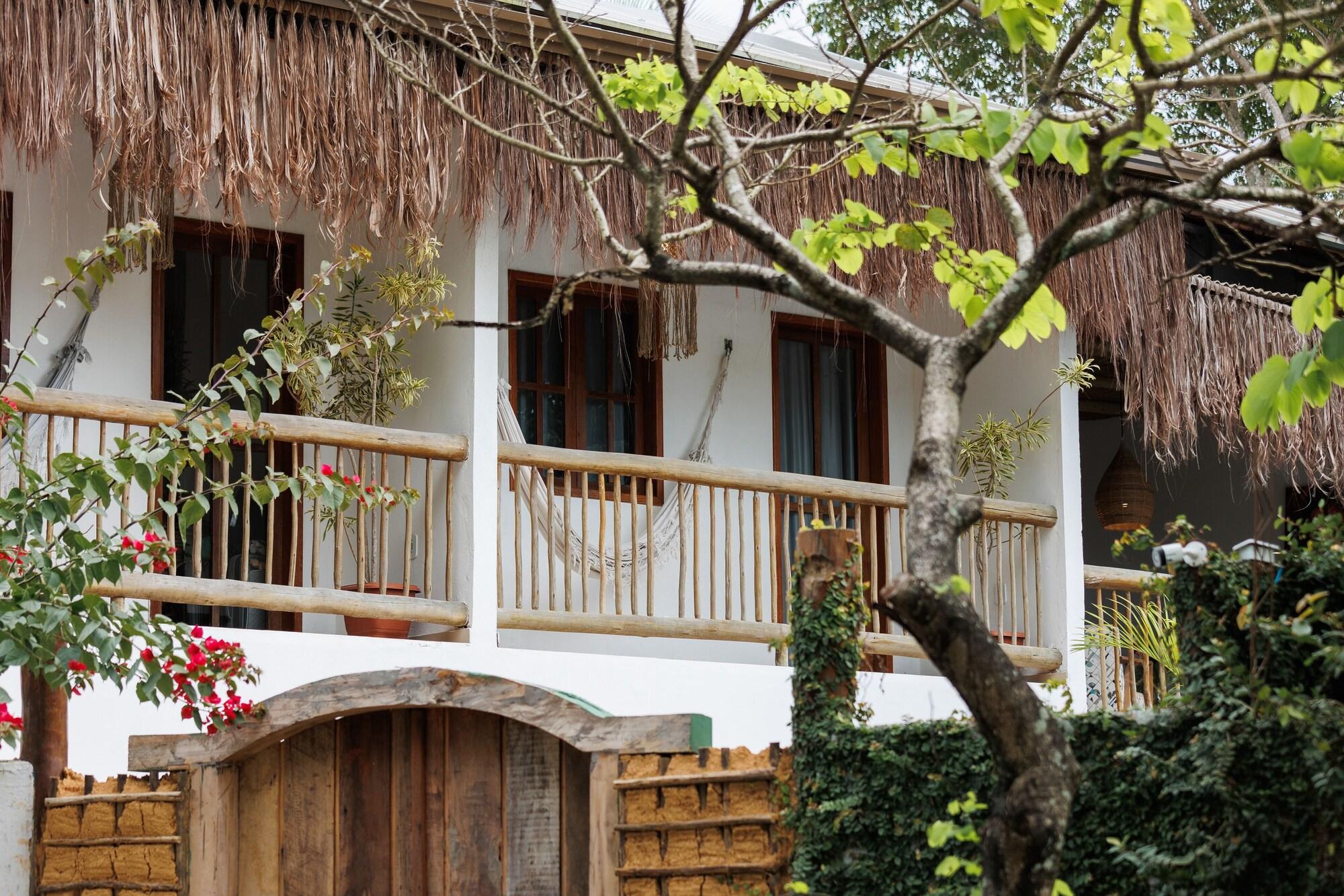 Vista Lobby Pousada Bem te vi trancoso
