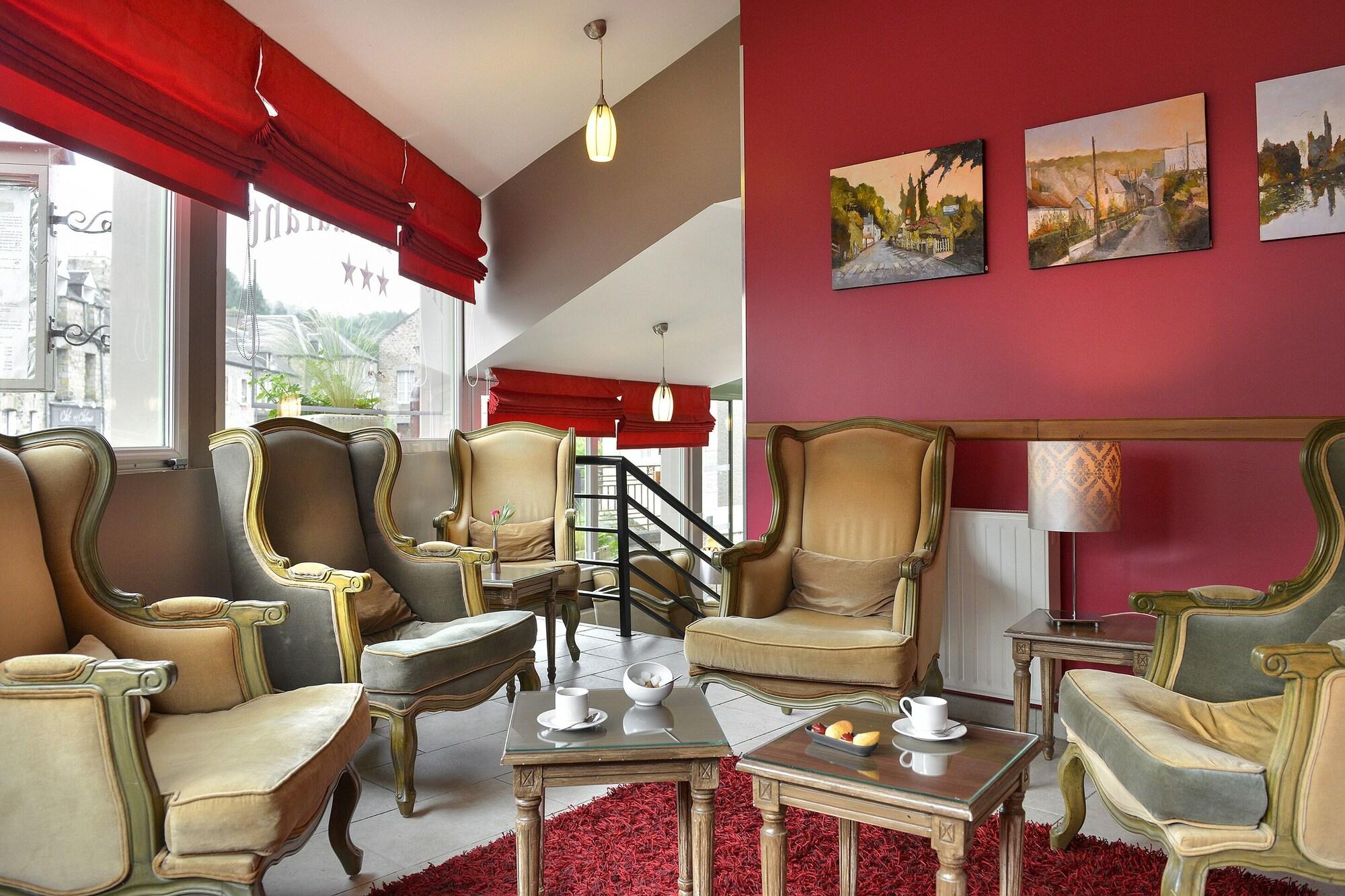 Vista Lobby Au Site Normand