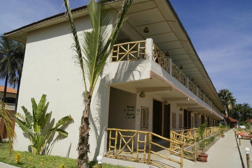 Vista Exterior Bamboo Garden Hotel