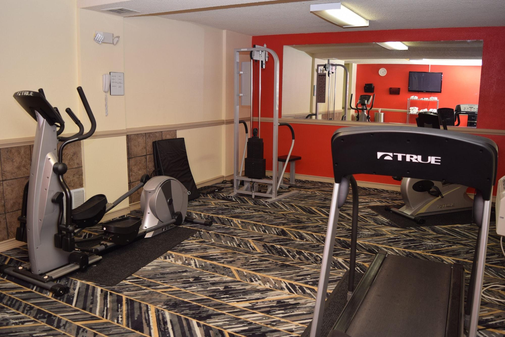 Gimnasio Red Roof Inn Batavia
