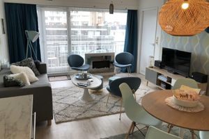 Alquiler Vacacional - Mamère Beach Condo with side sea view from balcony and dogs allowed