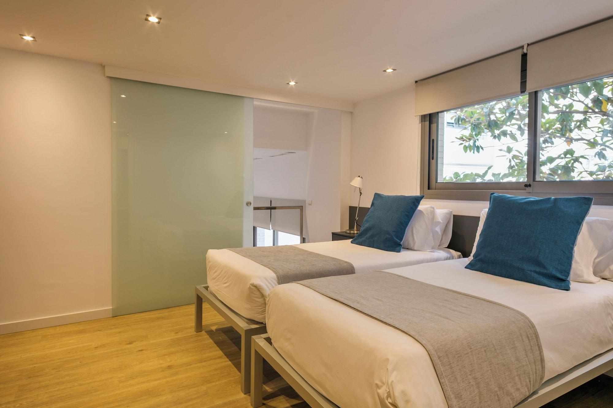 Habitación Lugaris Rambla - Apartments