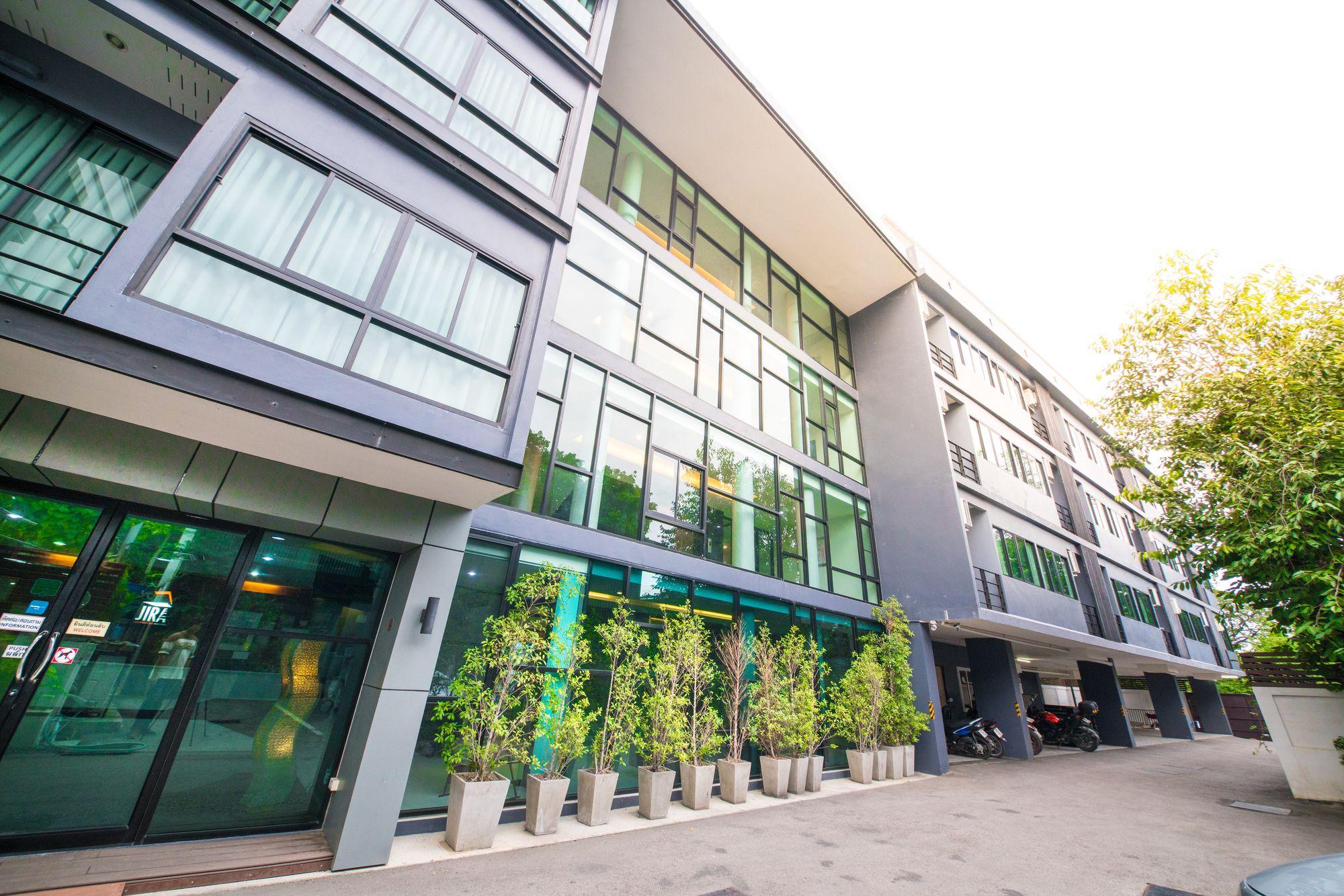 Vista Exterior Jira Boutique Residence