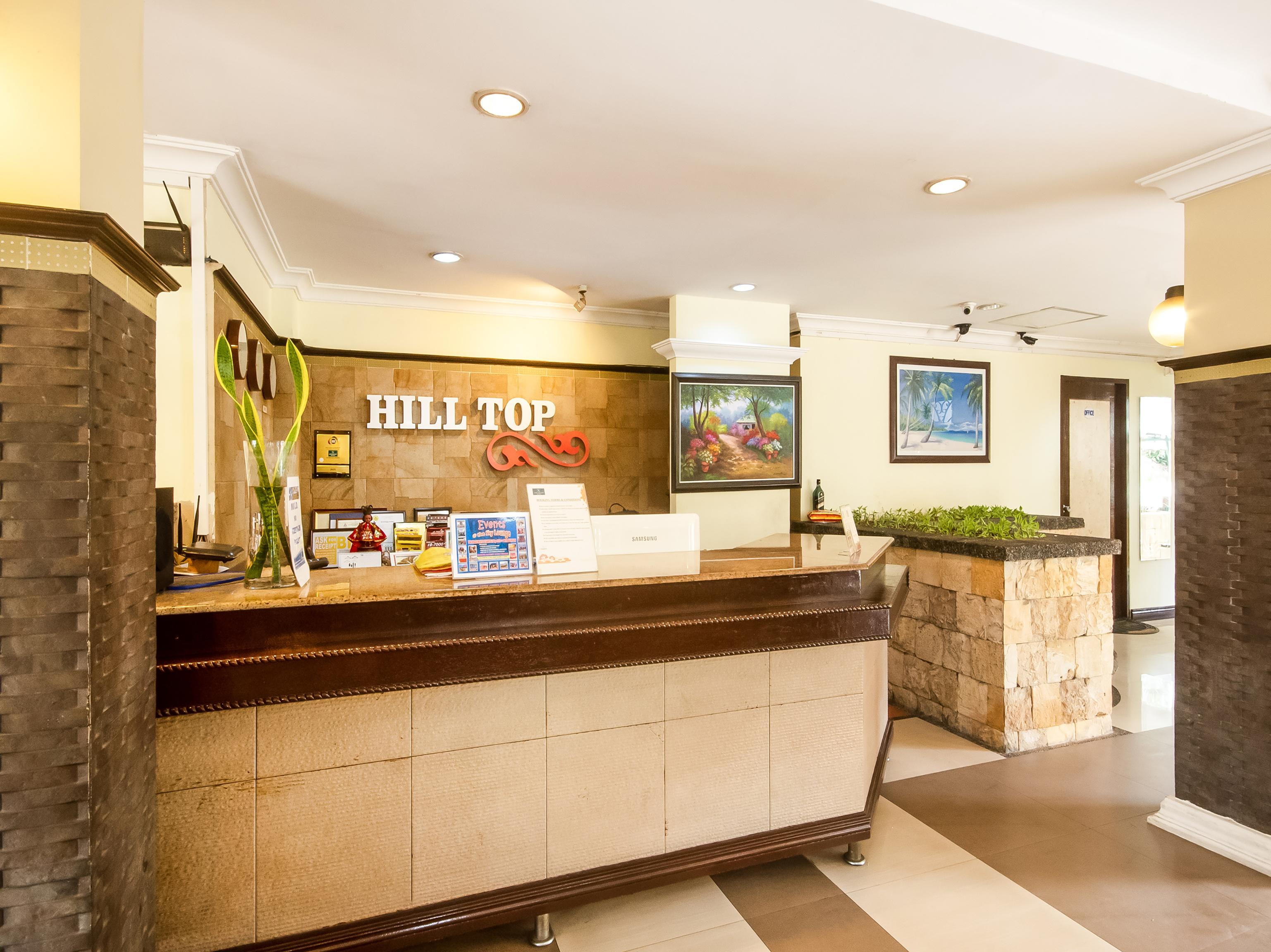 Vista Lobby Cebu Hilltop Hotel