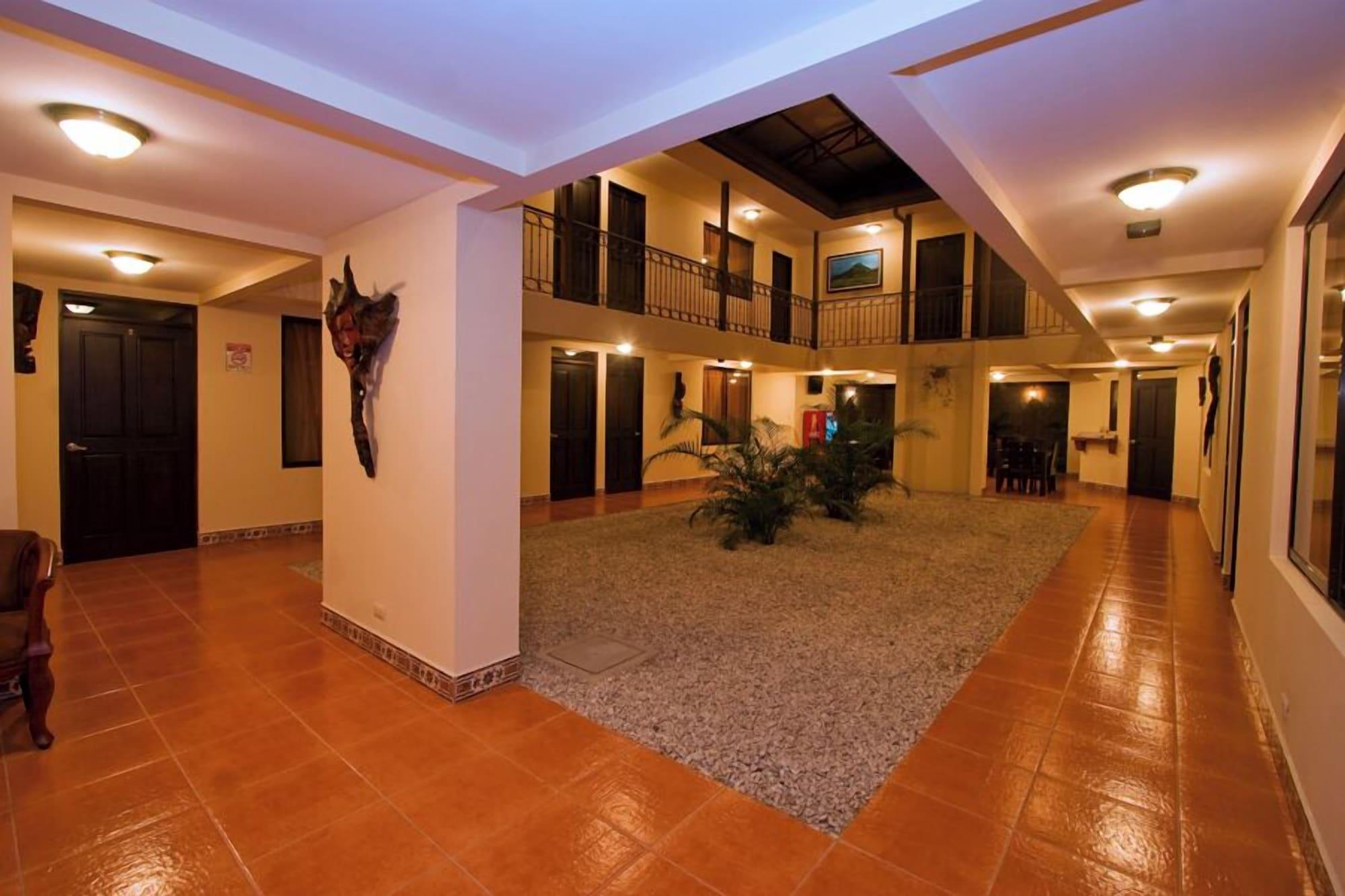 Comodidades do estabelecimento Hotel El Cerro