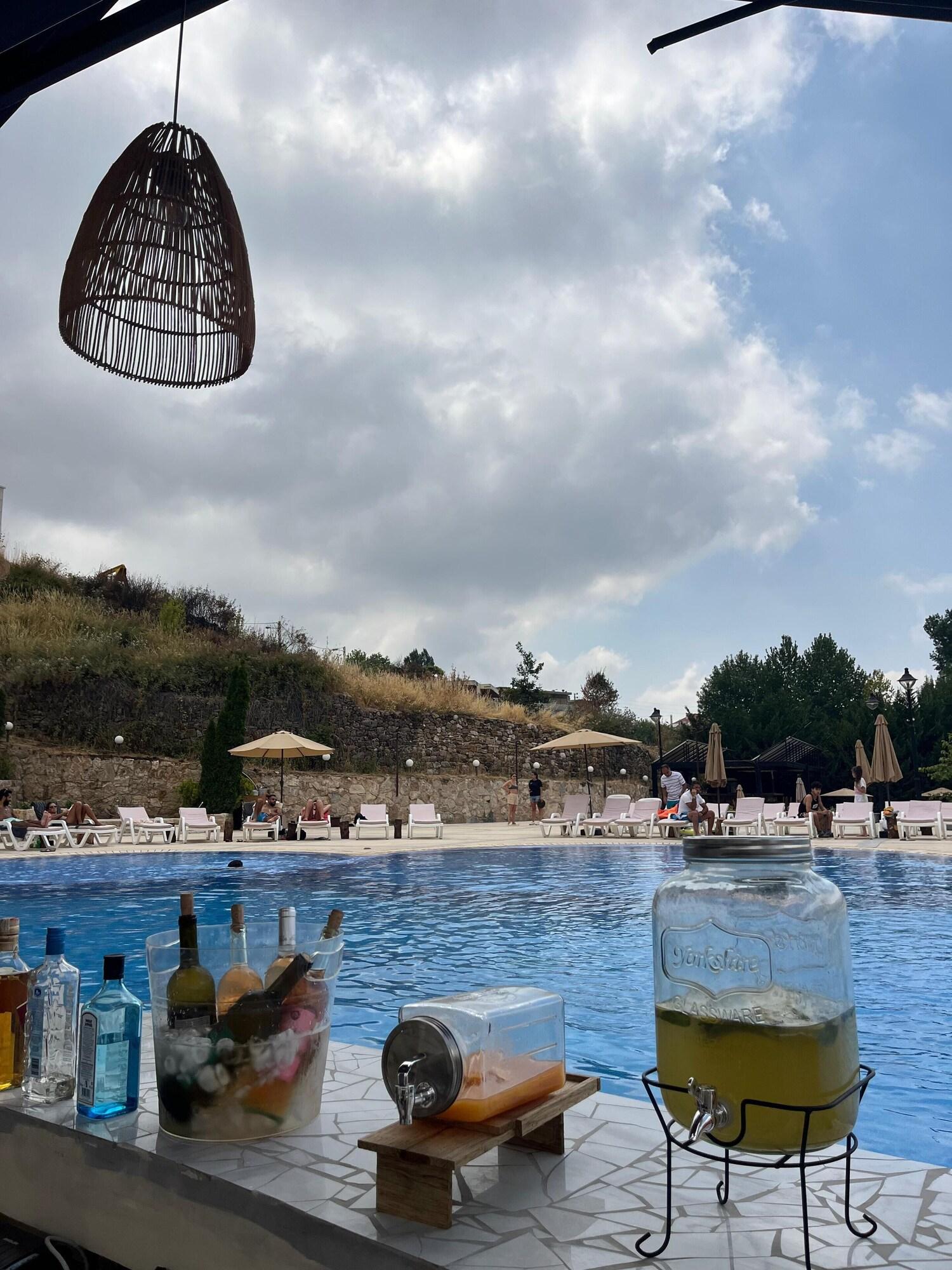 Vista Exterior Faraya Village Club