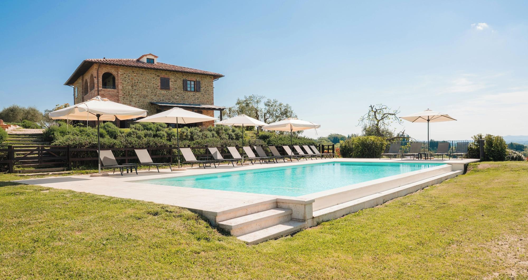 Vista Exterior Tuscany Living - Terra Antica