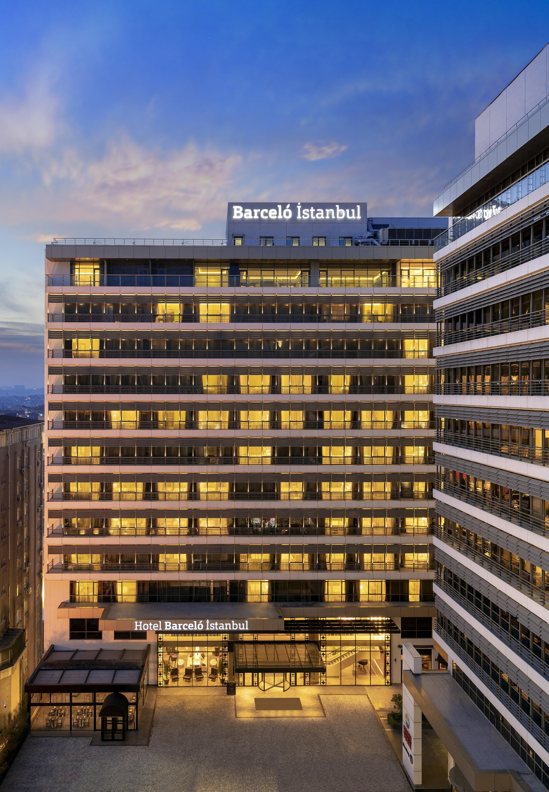 Vista Exterior Barcelo Istanbul