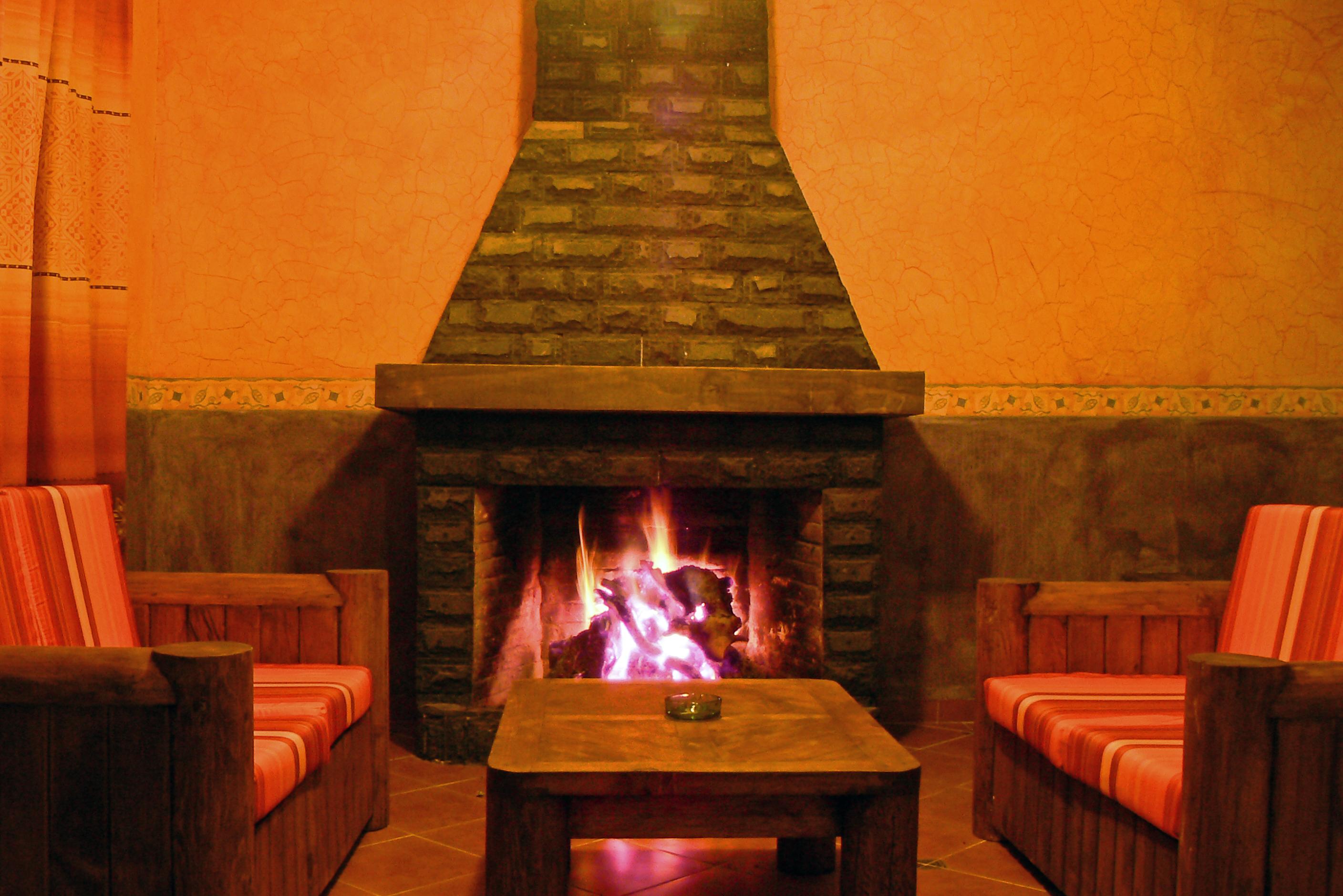 Vista Lobby Hotel Hacienda