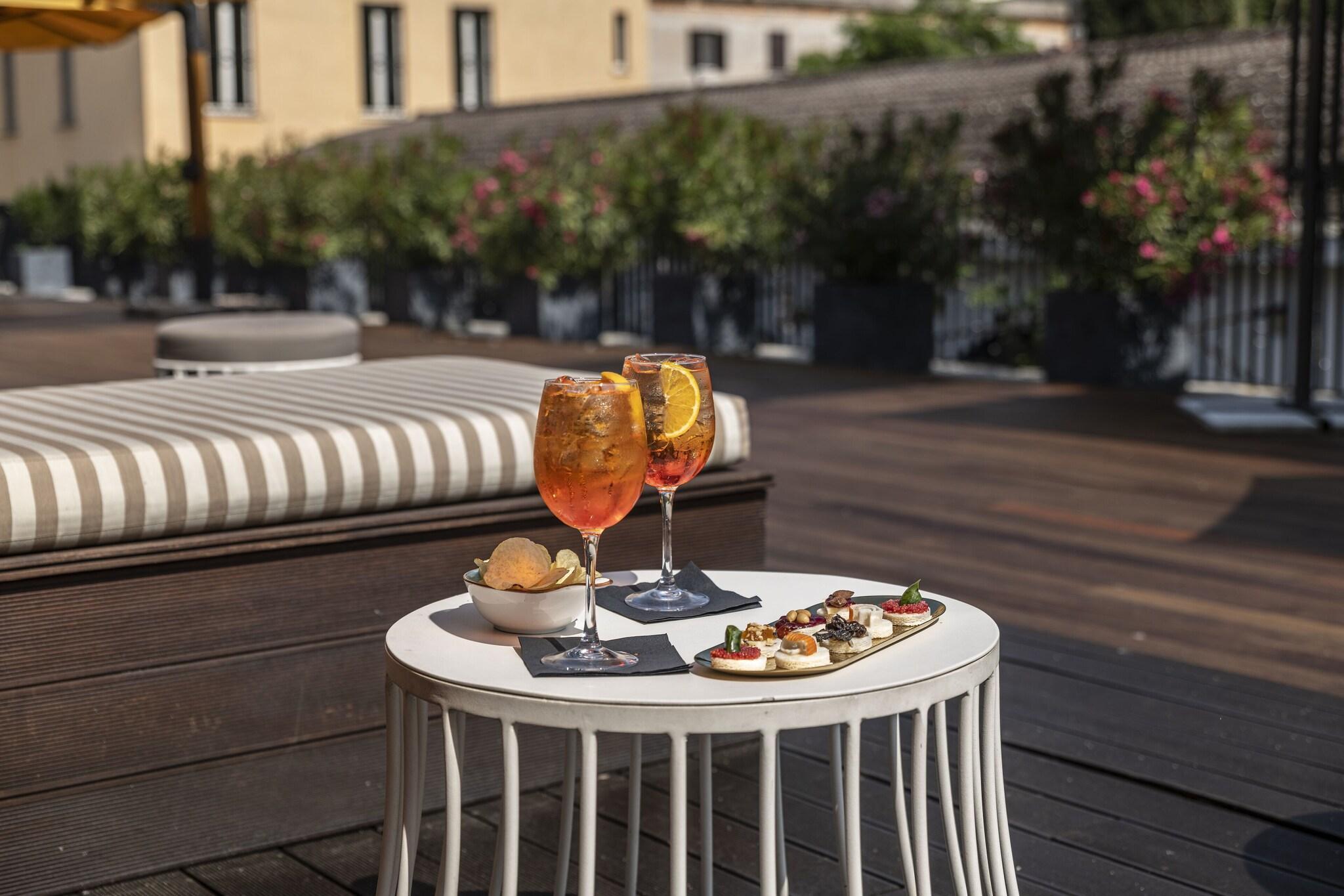 Bar/Salón Horti 14 Borgo Trastevere Hotel