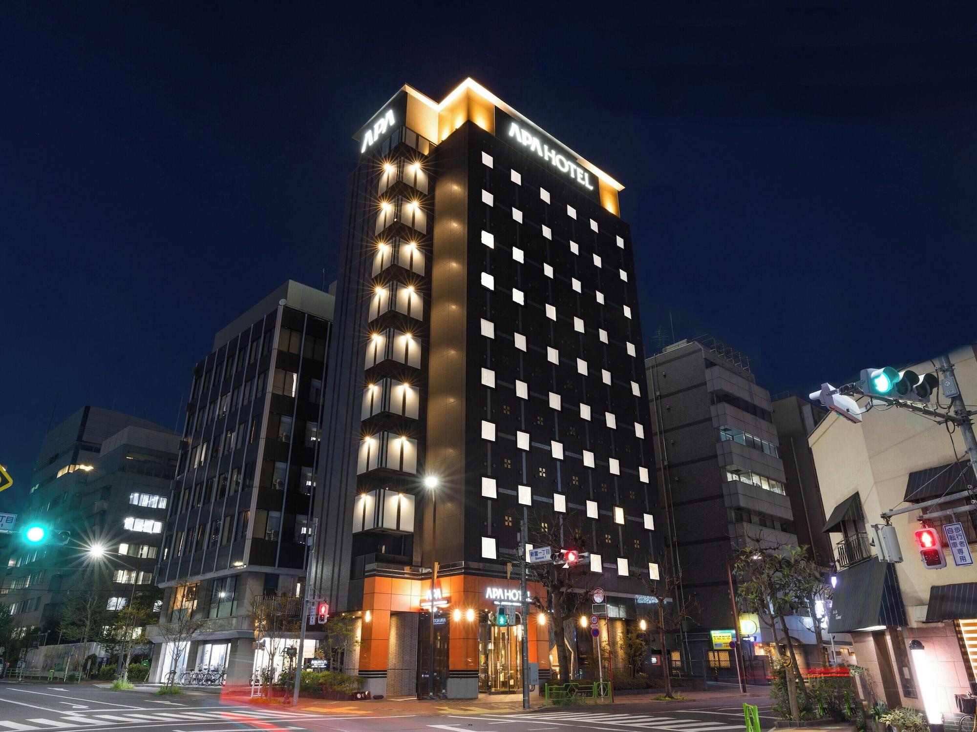 Varios APA Hotel Ginza Shintomicho Ekimae Kita