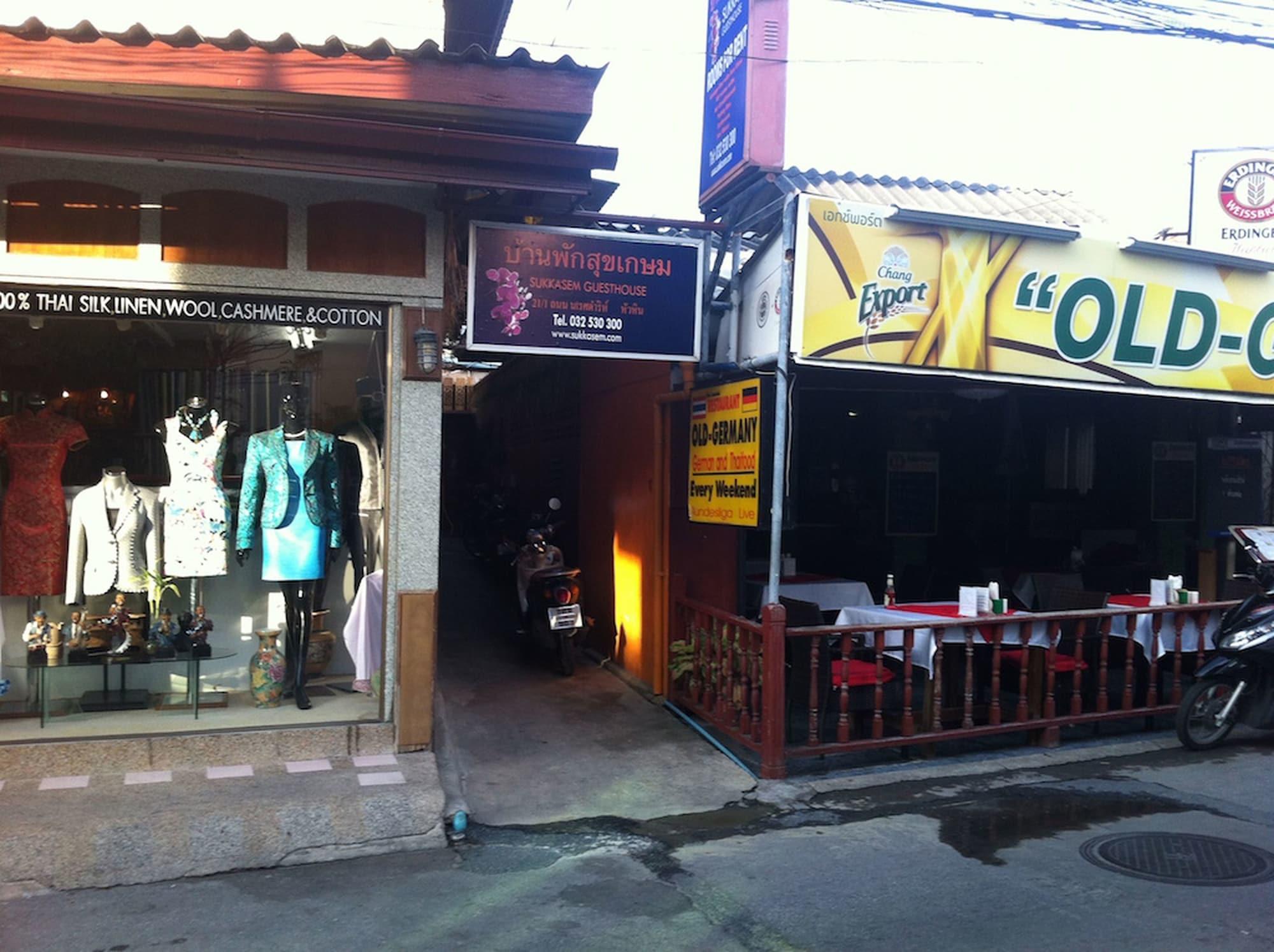Vista Exterior Sukkasem Homestay