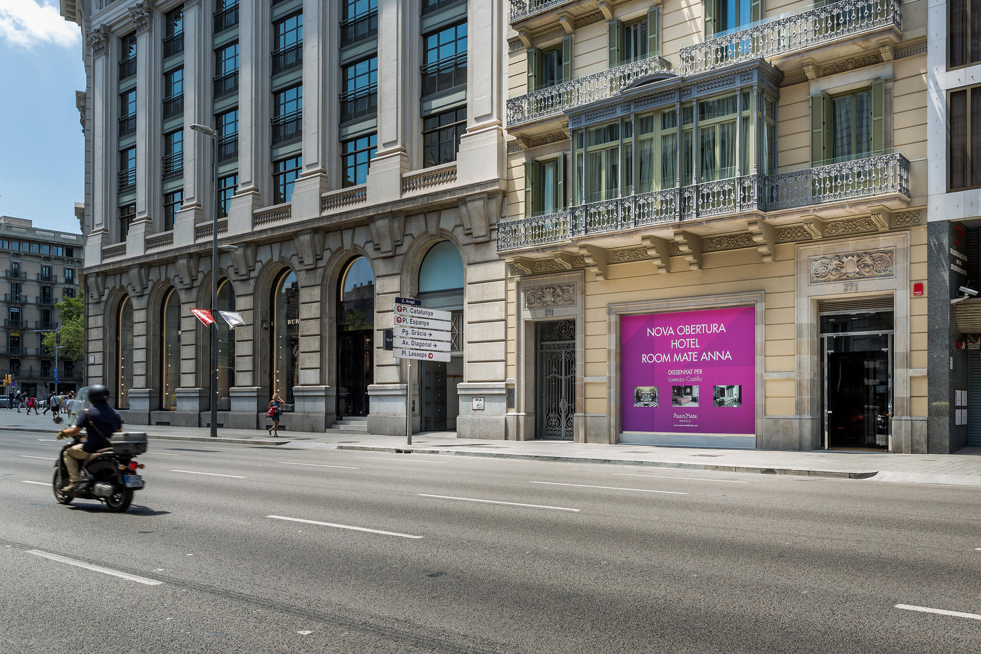 Vista Exterior Room Mate Anna, Barcelona