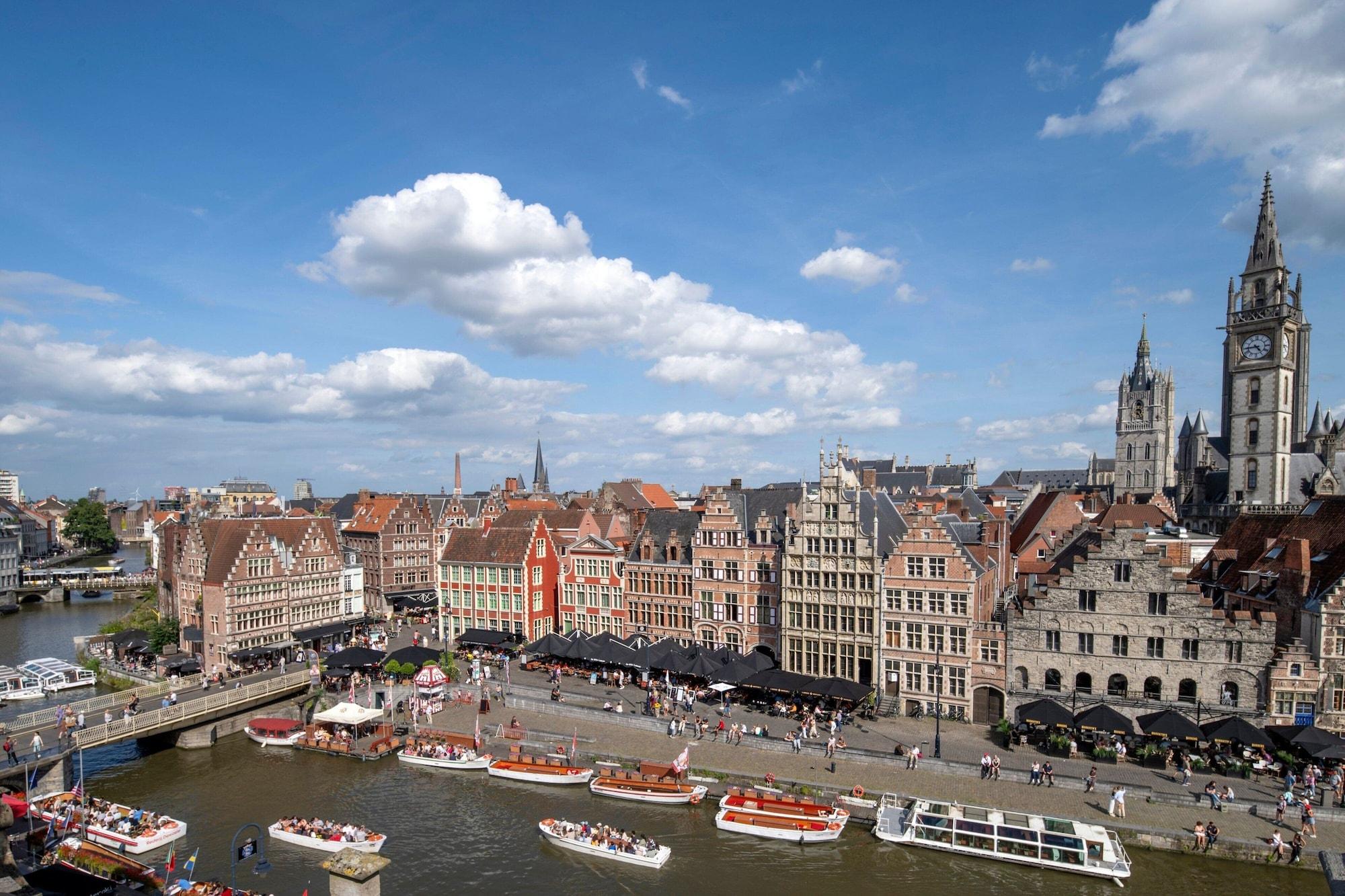 Vista Exterior Ghent Marriott Hotel