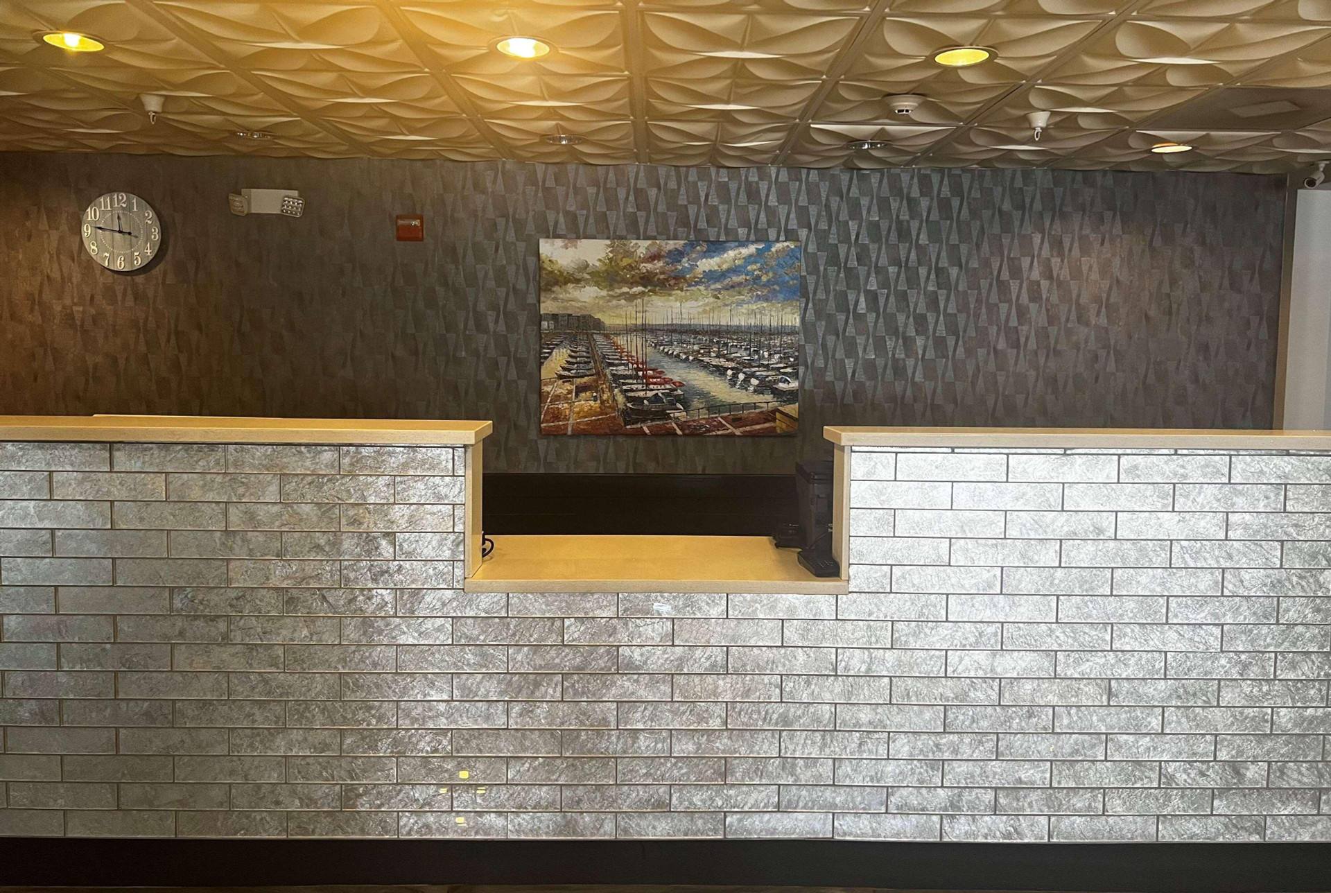 Vista Lobby Wingate by Wyndham Humble/Houston Intercontinental Airport