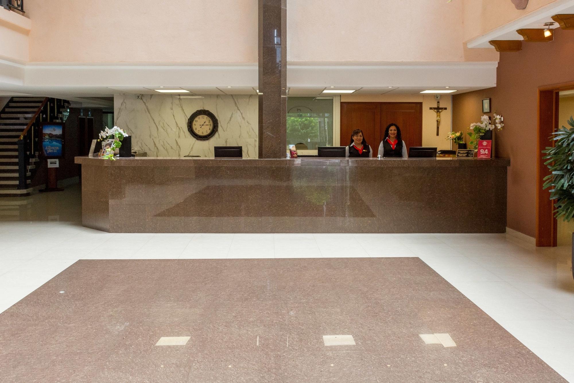 Vista Lobby Hotel Real Plaza Aguascalientes