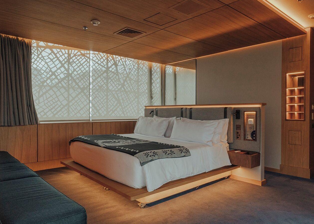 Habitación The Click Clack Hotel Bogota