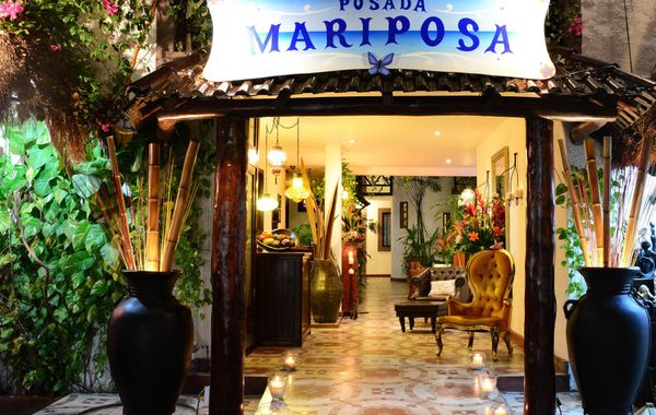 Posada Mariposa Boutique Hotel - Hoteles 3 estrellas en Playa del Carmen, México