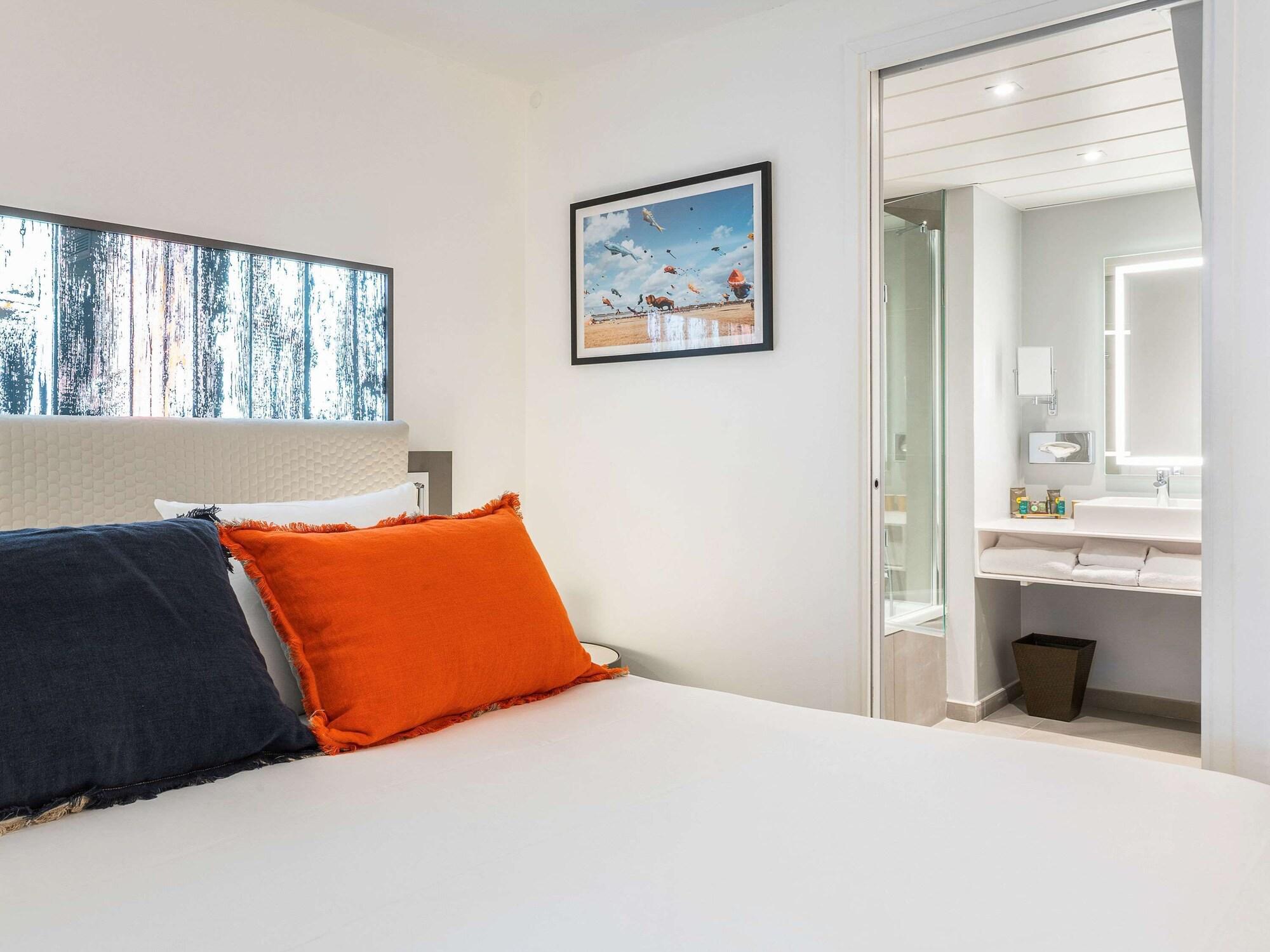 Habitación Novotel Deauville Plage