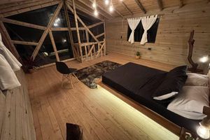Alquiler Vacacional - Bamboo Lodge, Cabaña Perdida en el Bosque