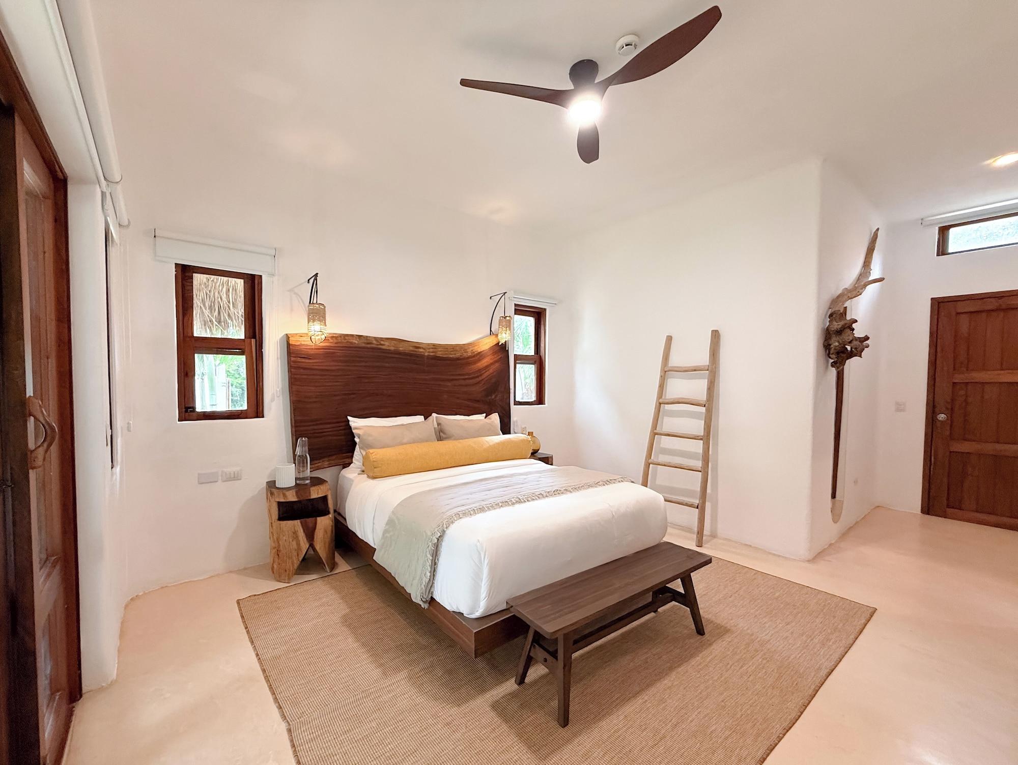 Habitación Mikasa Bacalar Hotel Boutique, Lagoon Front