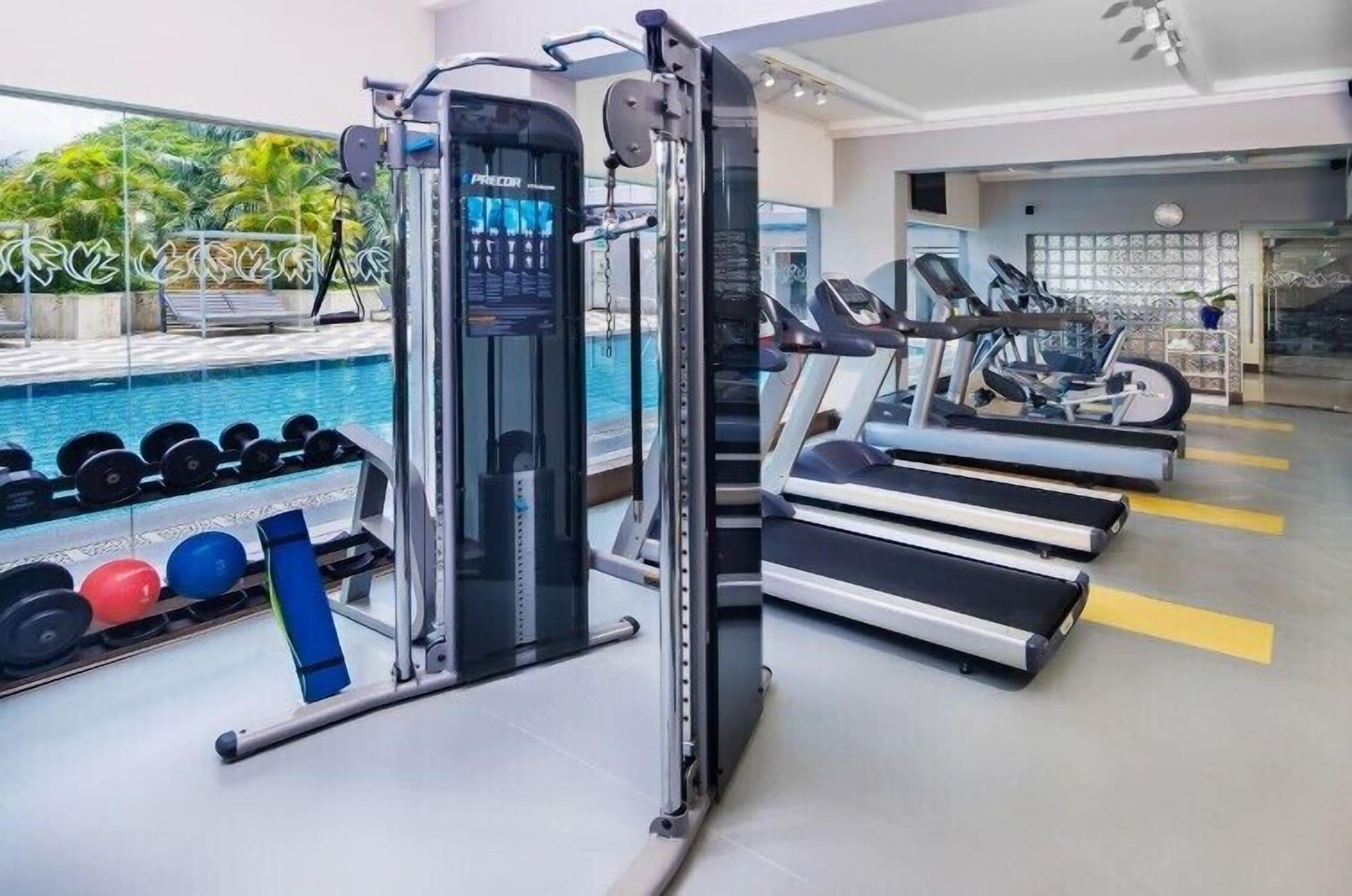 Gimnasio Vivanta Bengaluru Residency Road