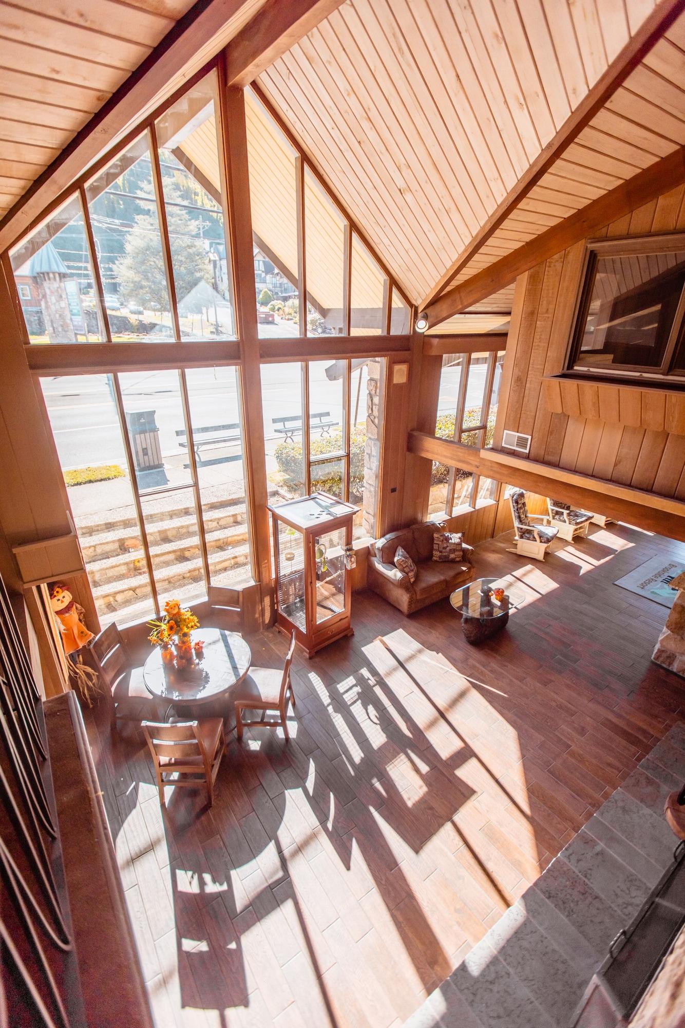 Vista Lobby Brookside Lodge