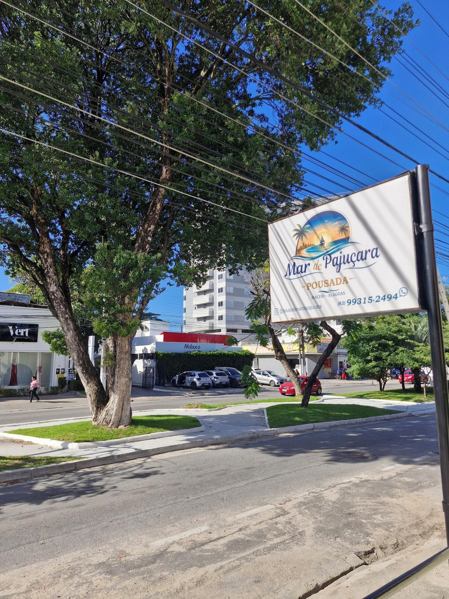 Vista Exterior Pousada Mar de Pajuçara