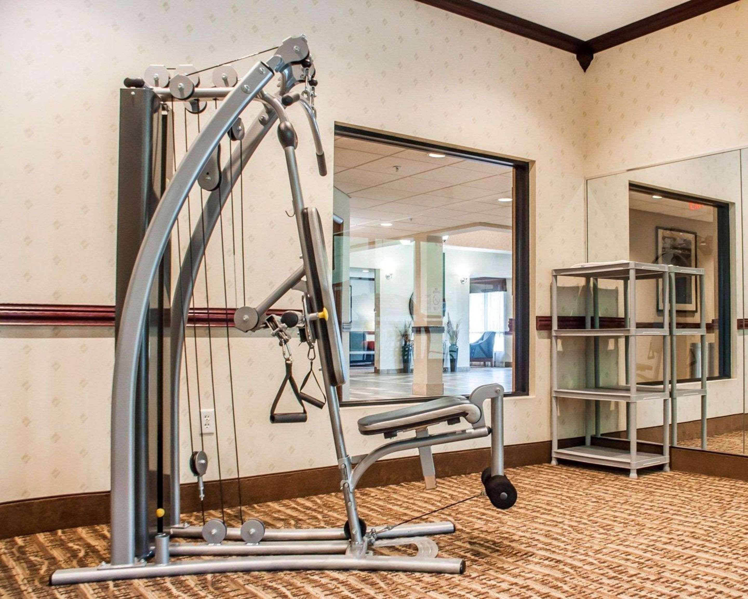 Instalaciones Recreativas Quality Inn Near Walden Galleria Mal