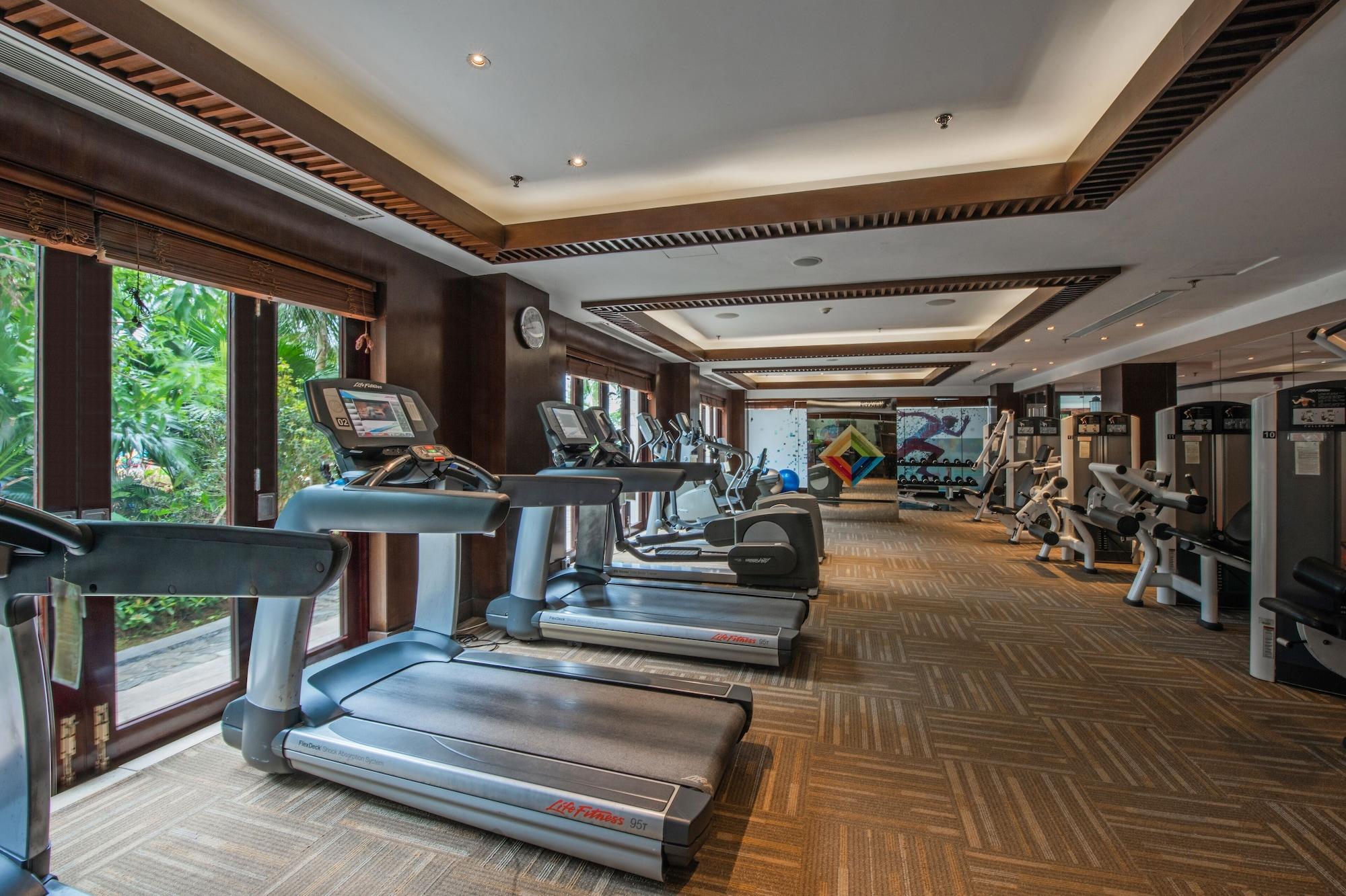 Gimnasio Sheraton Huizhou Beach Resort