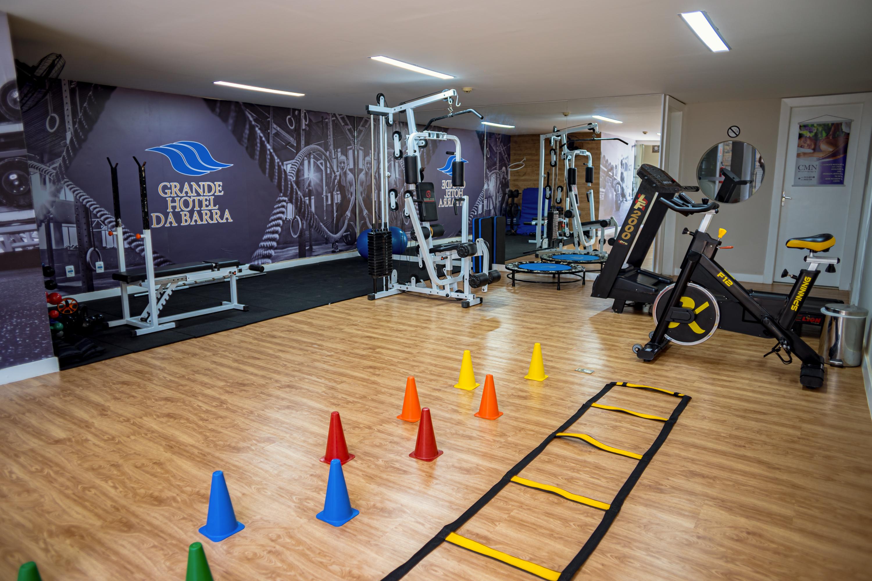 Gimnasio Grande Hotel da Barra