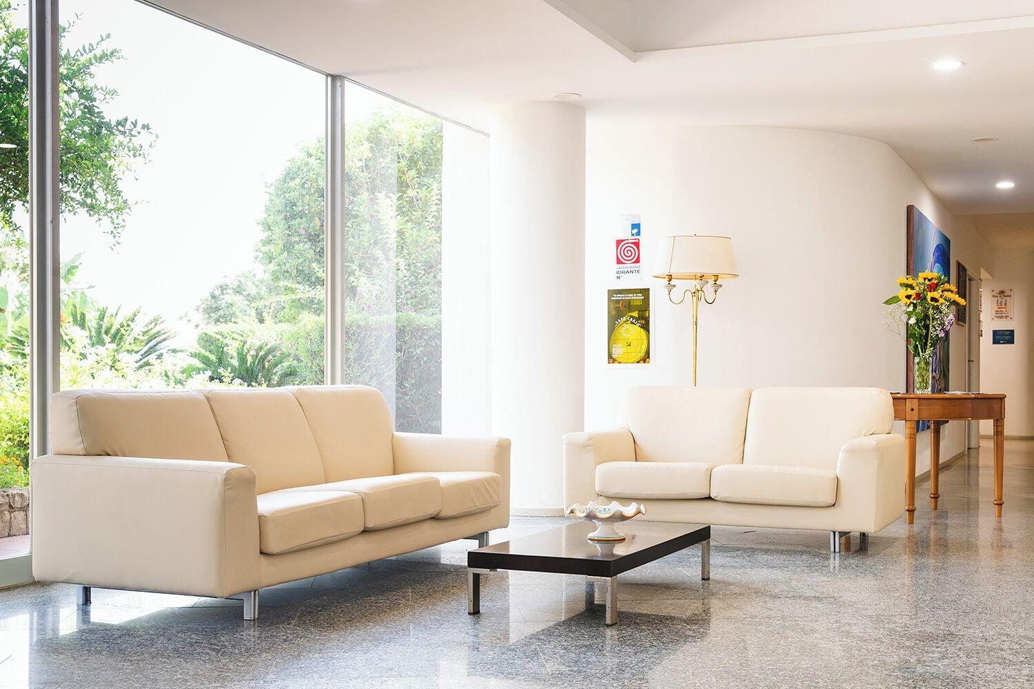 Vista Lobby Baia dei Mulini Resort & Spa