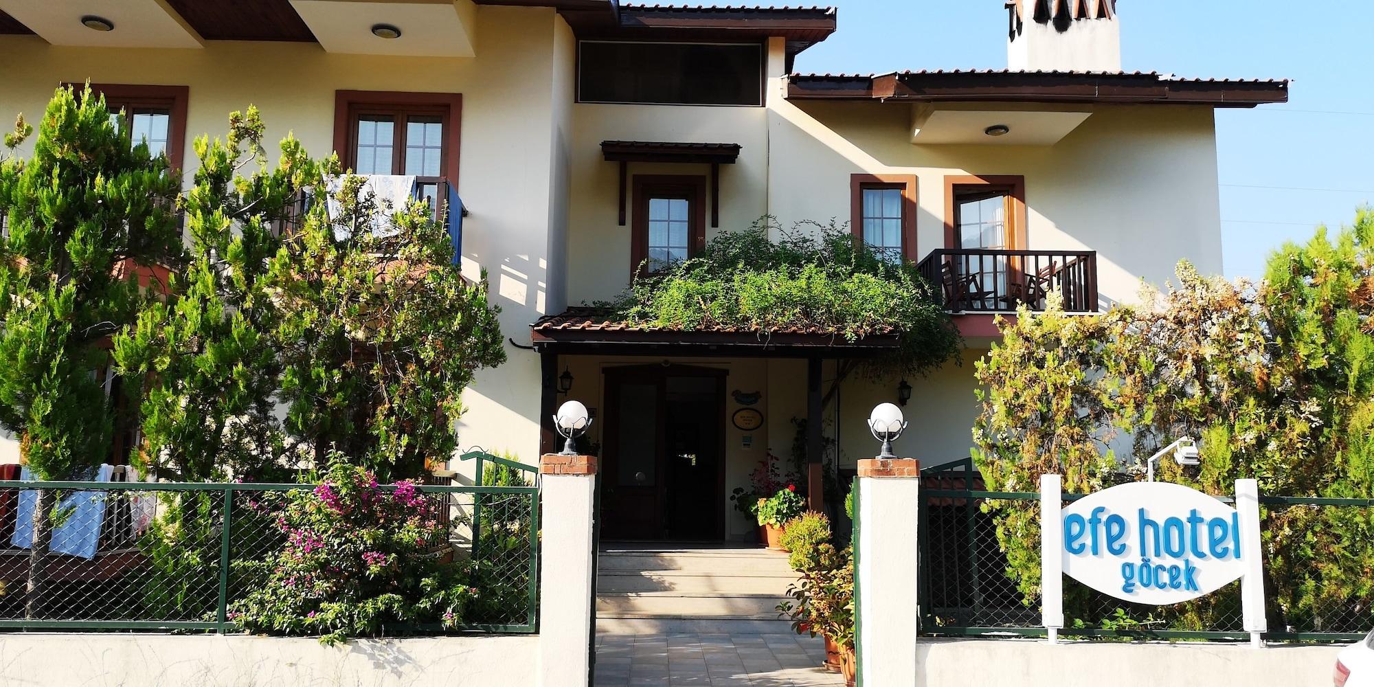 Vista Exterior Efe Hotel Göcek