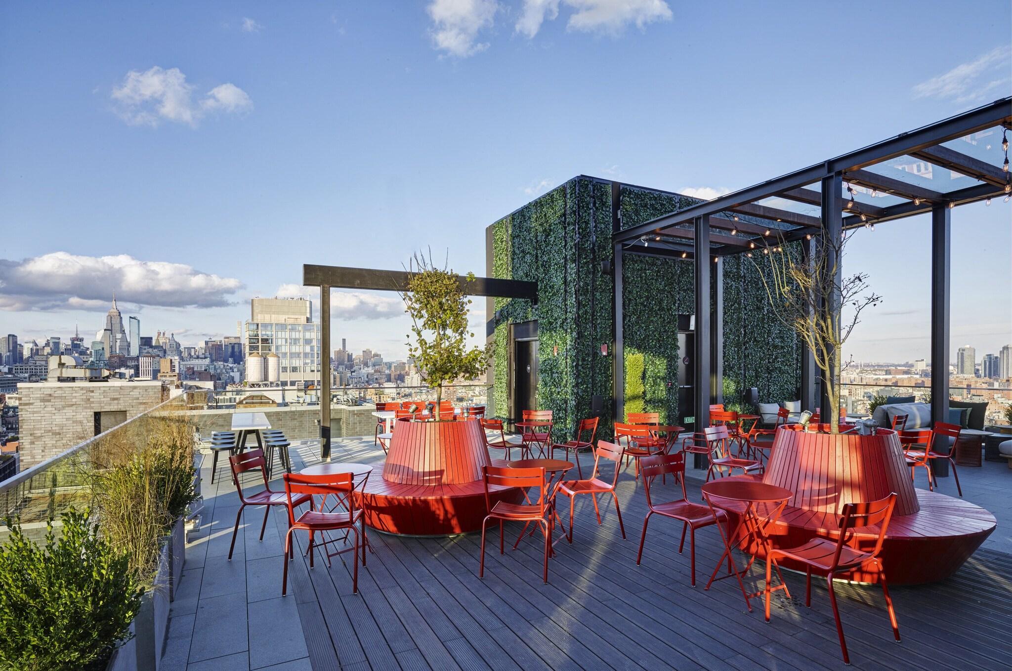 Bar/Salón citizenM New York Bowery