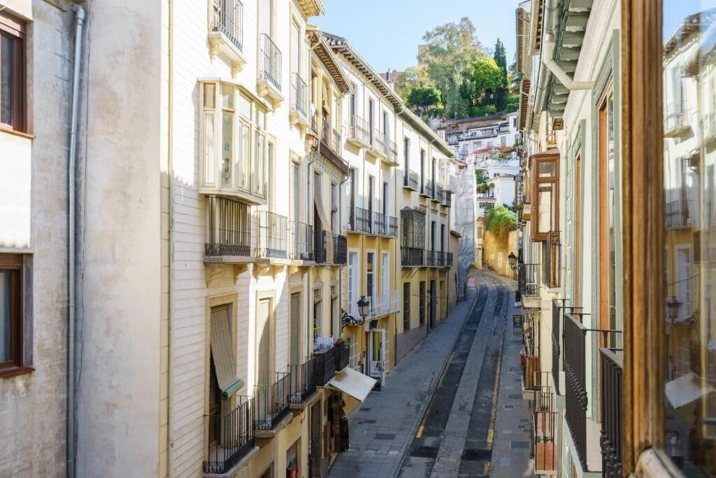 Vista Exterior Hostal Austria