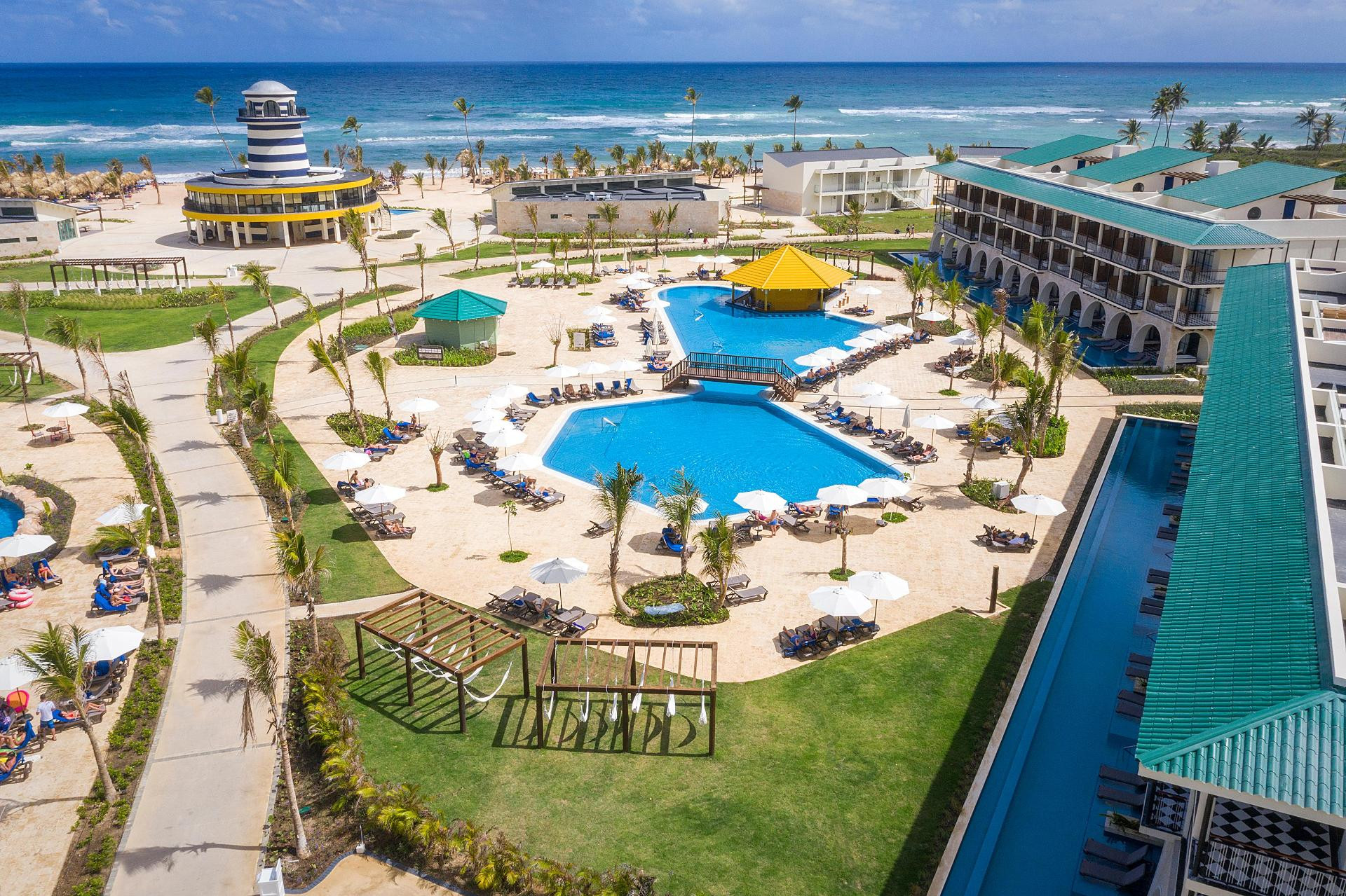 Vista Piscina Ocean El Faro