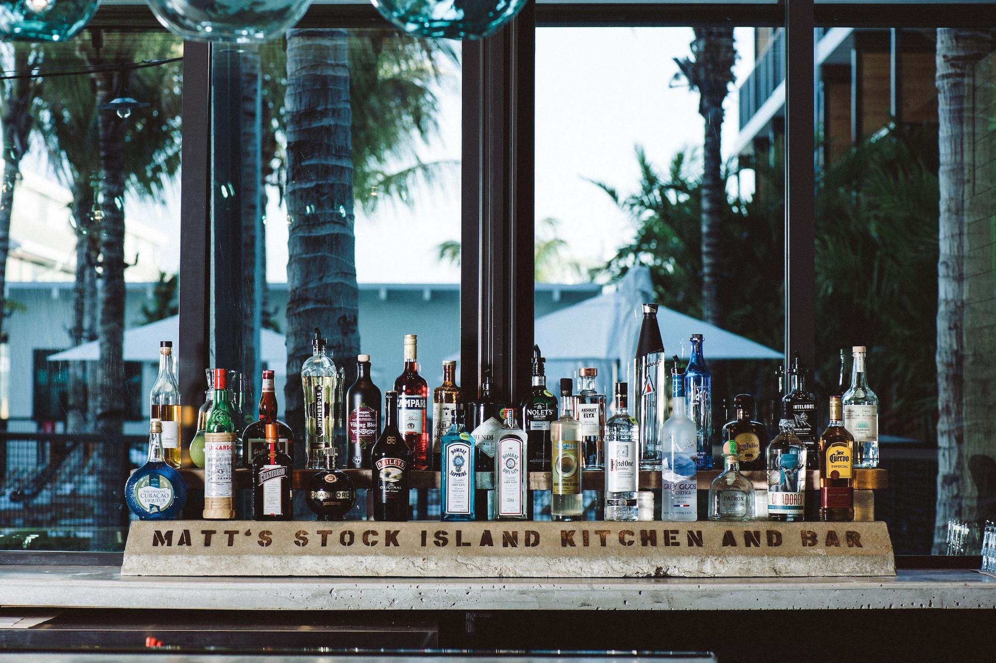 Bar/Salón The Perry Hotel & Marina Key West