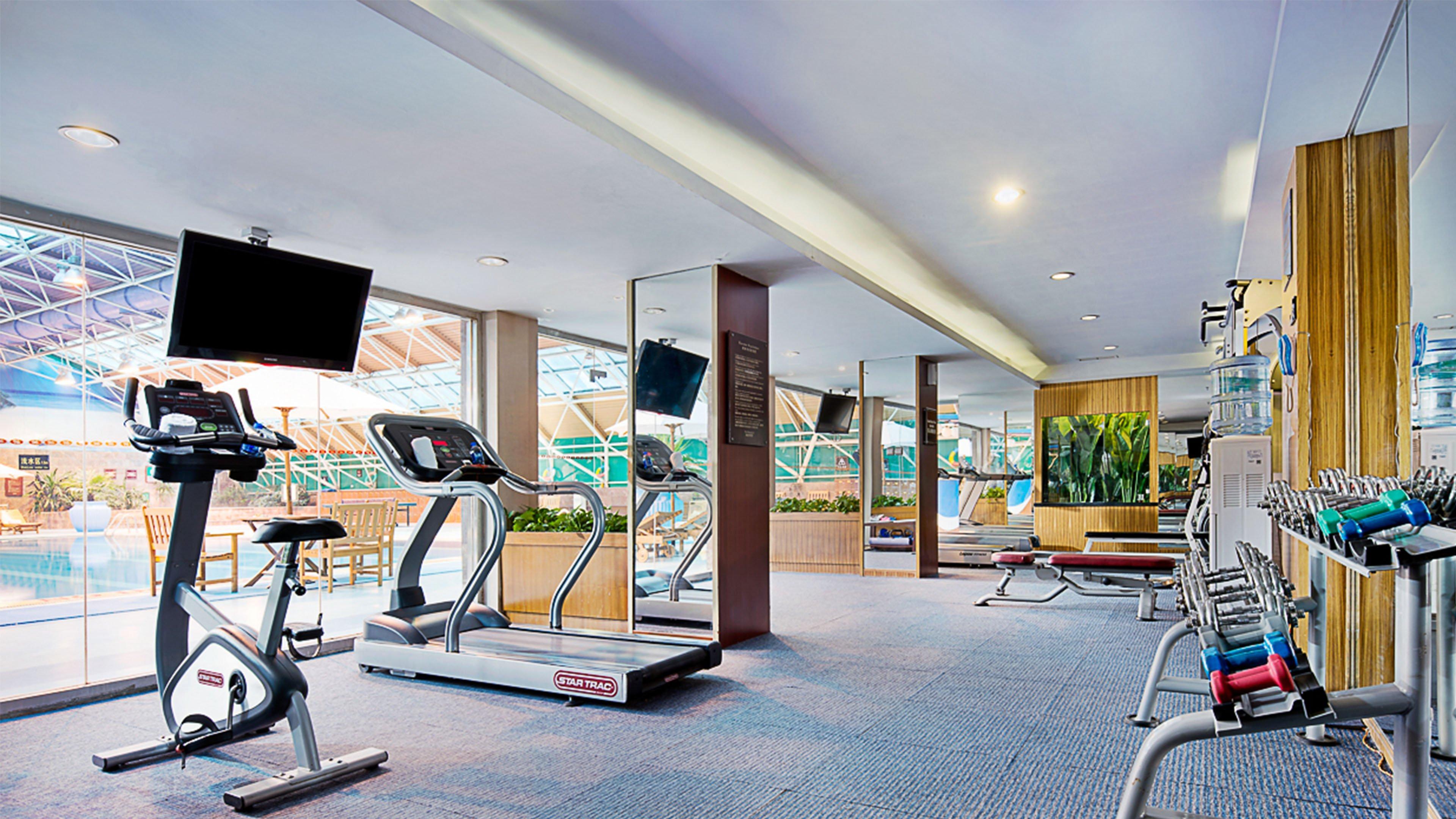 Instalaciones Recreativas Holiday Inn Zhengzhou Zhongzhou