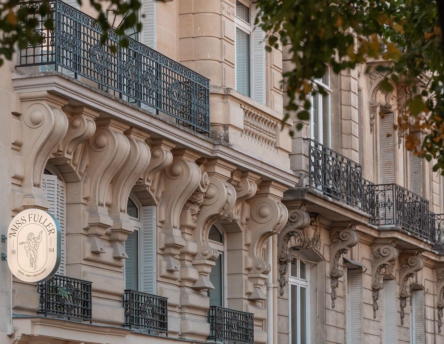 Vista Exterior Miss Fuller