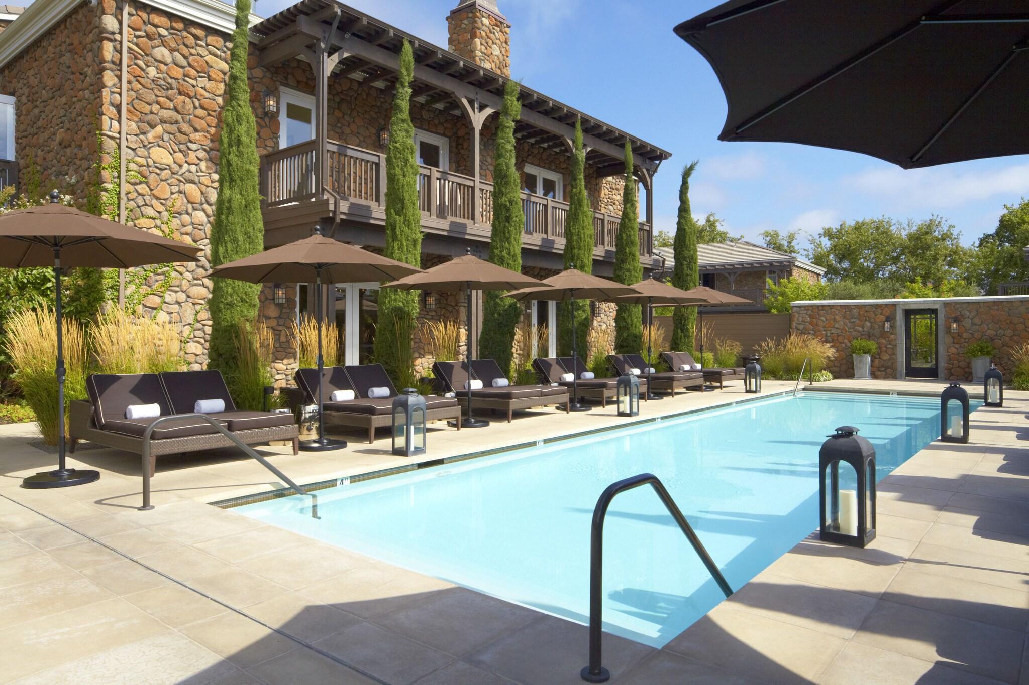 Vista Exterior Hotel Yountville