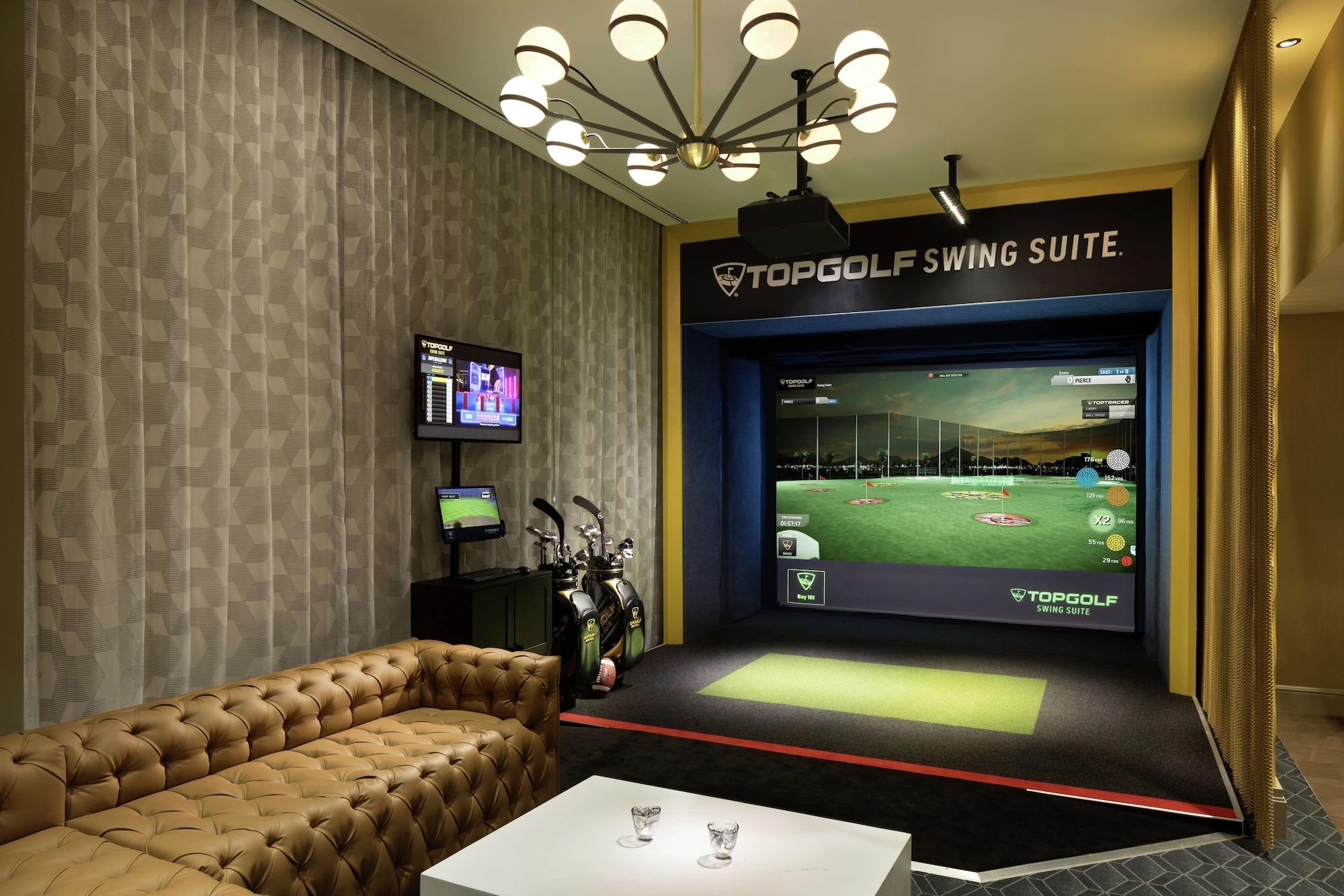 Vista Lobby DoubleTree by Hilton Dallas - Campbell Centre