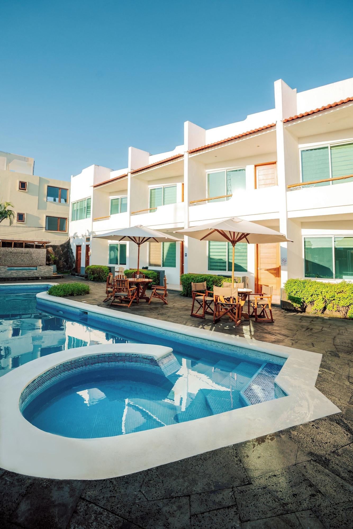 Vista Exterior Hotel Ninfa