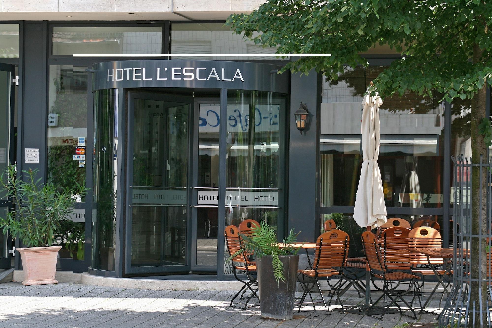 Vista Exterior Hotel L'Escala