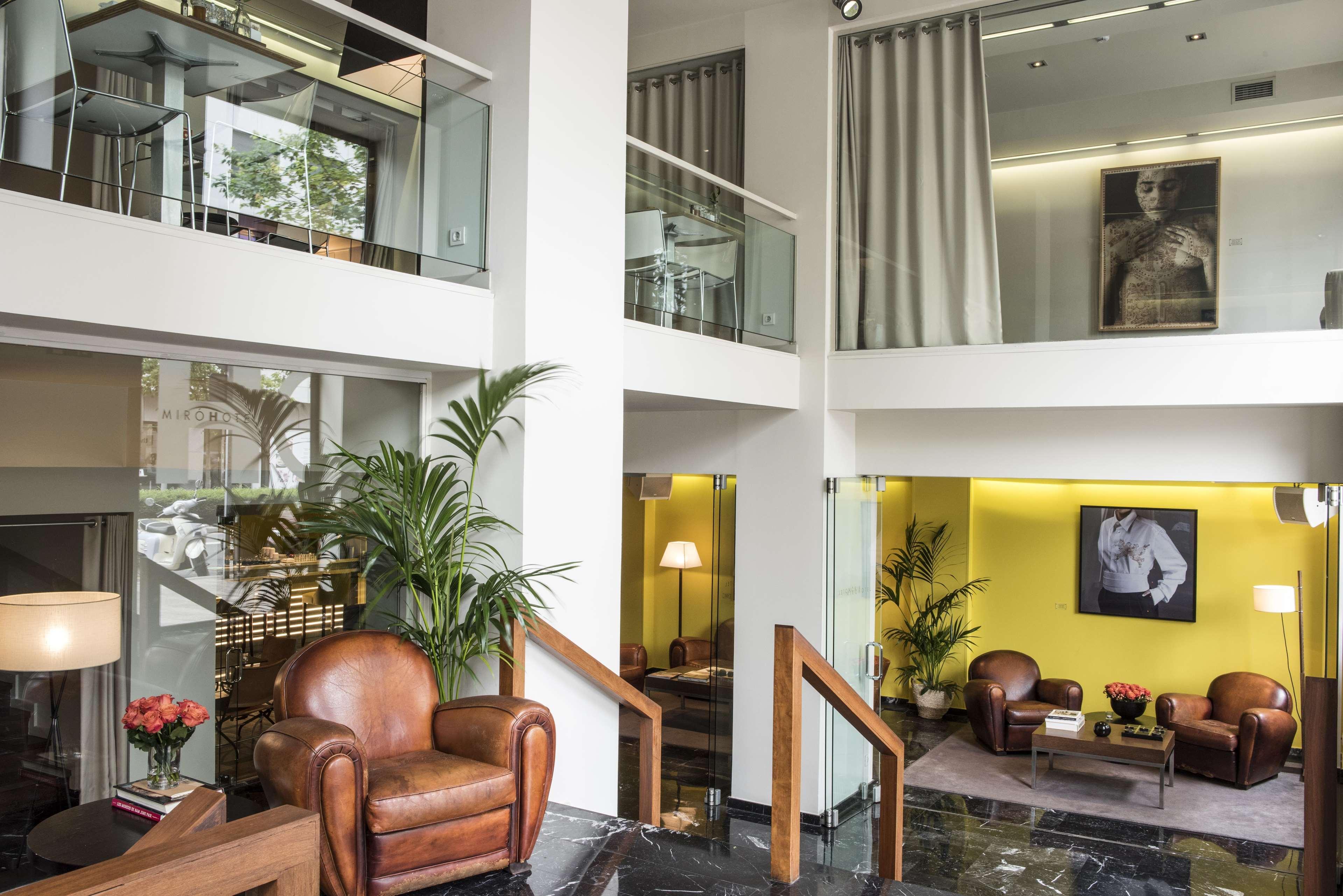 Vista Lobby Hotel Miro